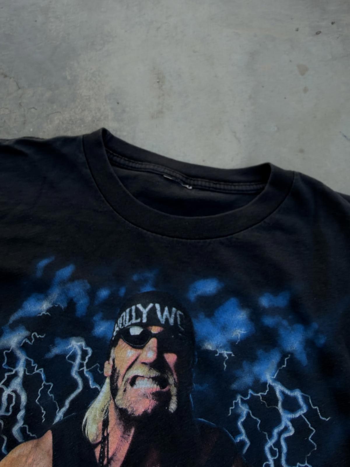 Other Vintage Hollywood Hulk Hogan nWo Lightning T-Shirt – XXL Size US XXL / EU 58 / 5 - 3 Thumbnail