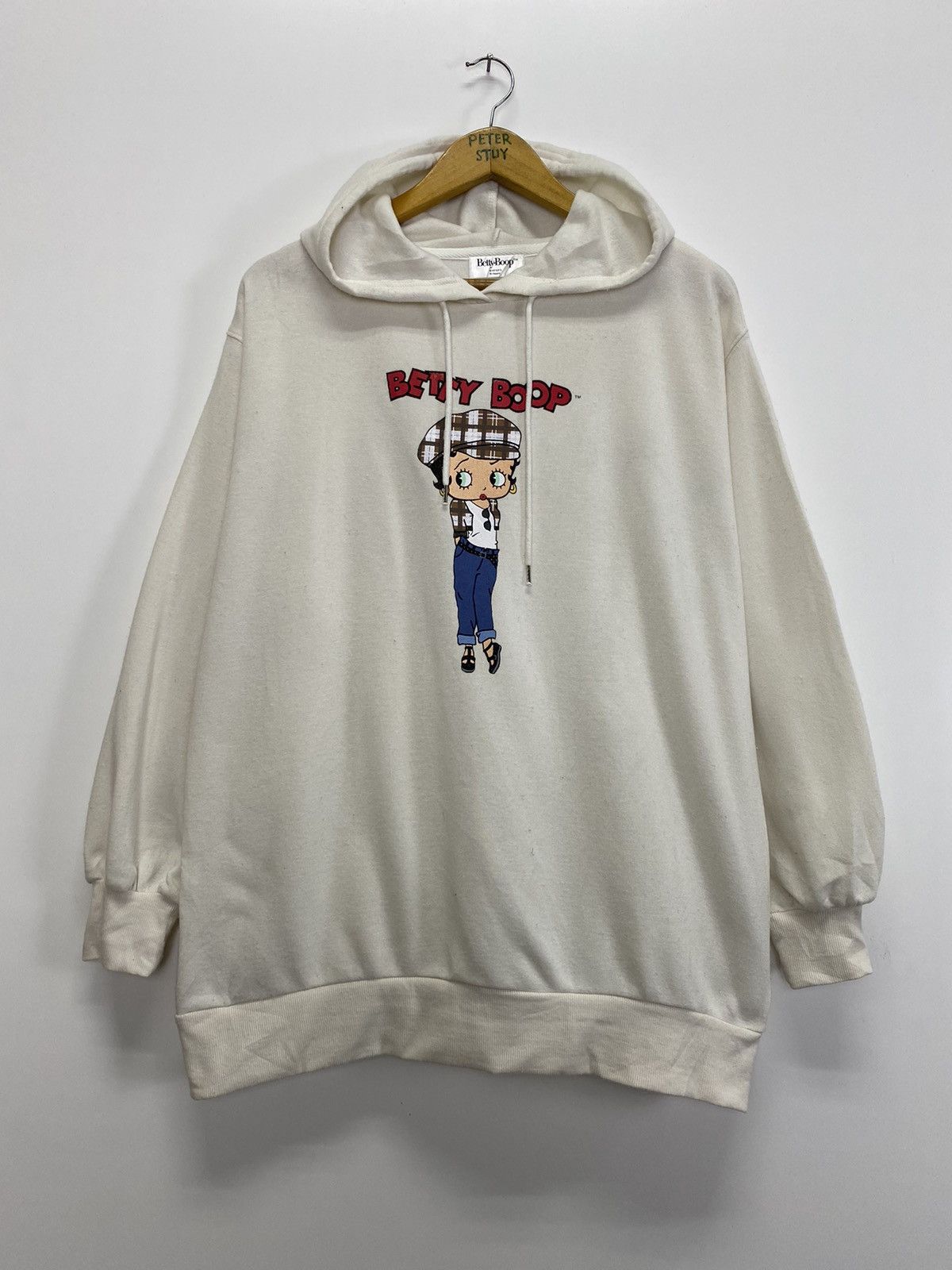 Cartoon Network × Vintage Vintage Betty Boop hoodies Size US M / EU 48-50 / 2 - 2 Thumbnail