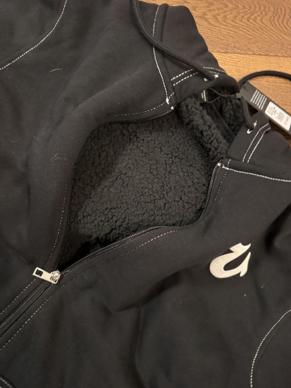 True Religion True religion sherpa zip-up Hoodie Size US M / EU 48-50 / 2 - 4 Thumbnail