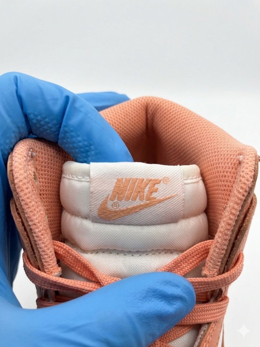 Nike Nike Dunk High Crimson Tint Women 9.5 White Pink DD1869-104 Size US 9.5 / IT 39.5 - 6 Thumbnail