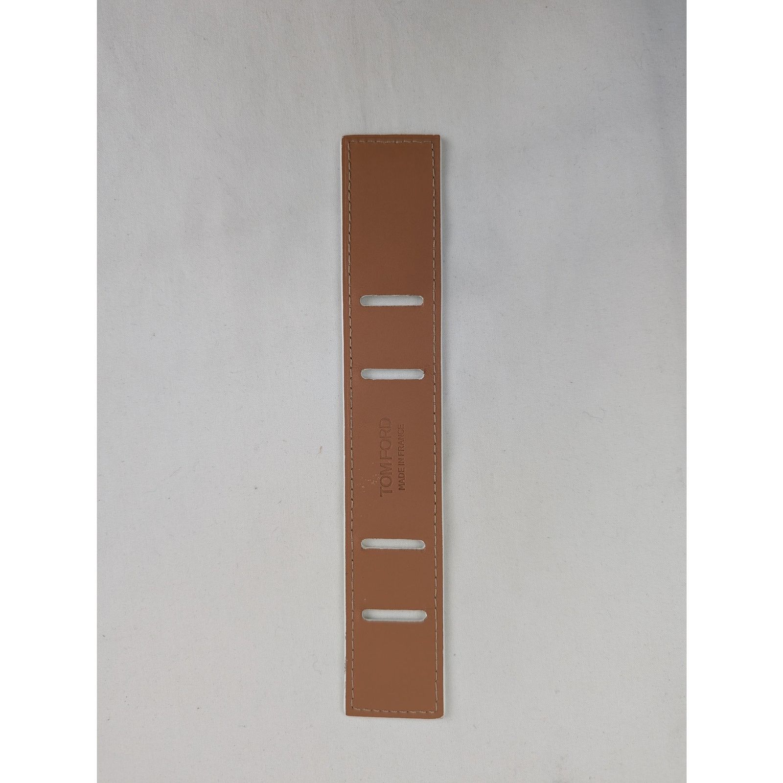 Tom Ford o1rshd1 Q:2 / Size: M / Time pieces Straps Holder in White Size ONE SIZE - 4 Thumbnail