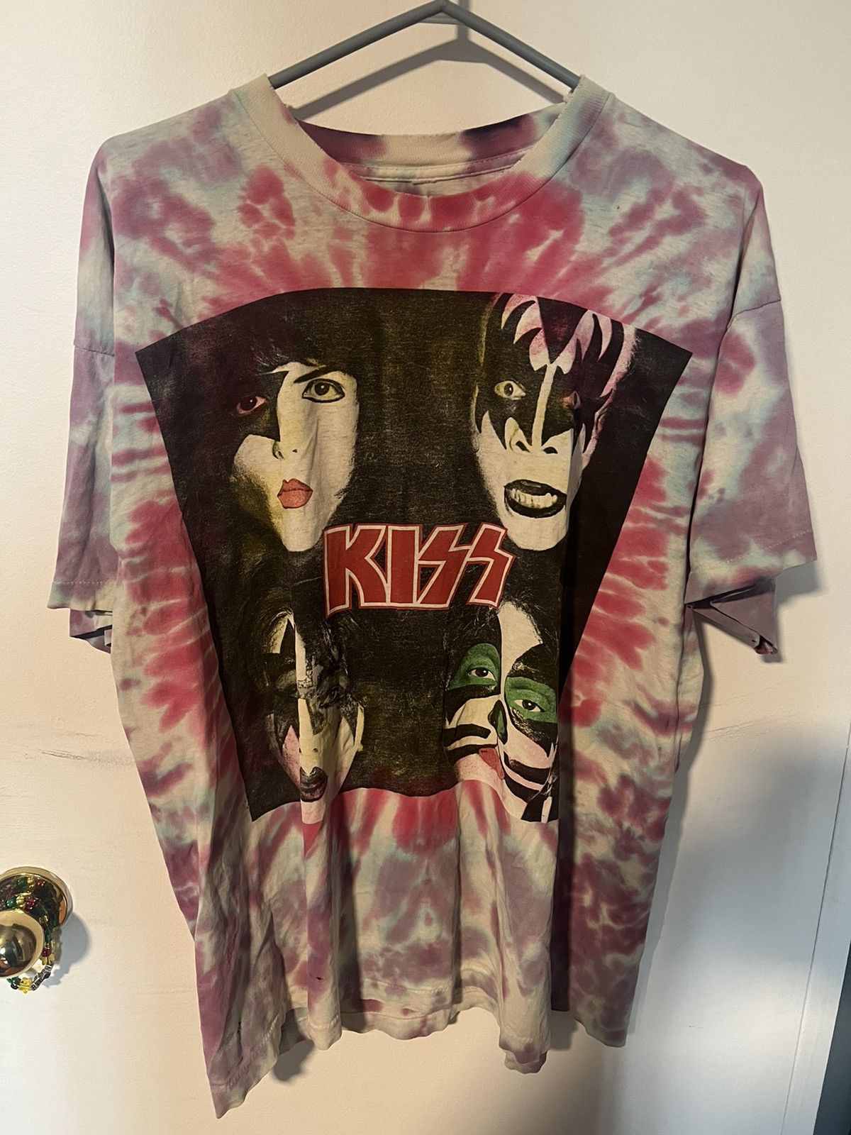 KISS ARMY 1997 kiss tour tee thrashed
