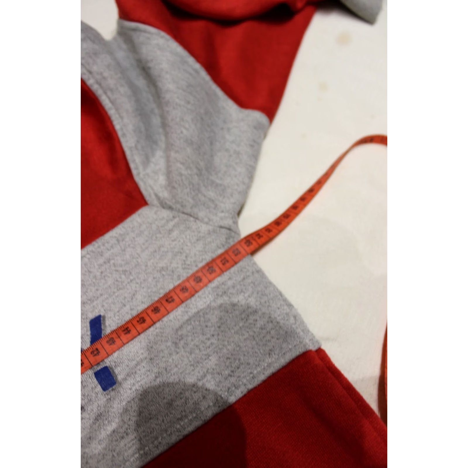 Fred Perry VINTAGE Fred Perry Red Top Sweater Jumper - Size M Mens Pullover Polo Style Red Top sweatshirt Size US M / EU 48-50 / 2 - 6 Thumbnail