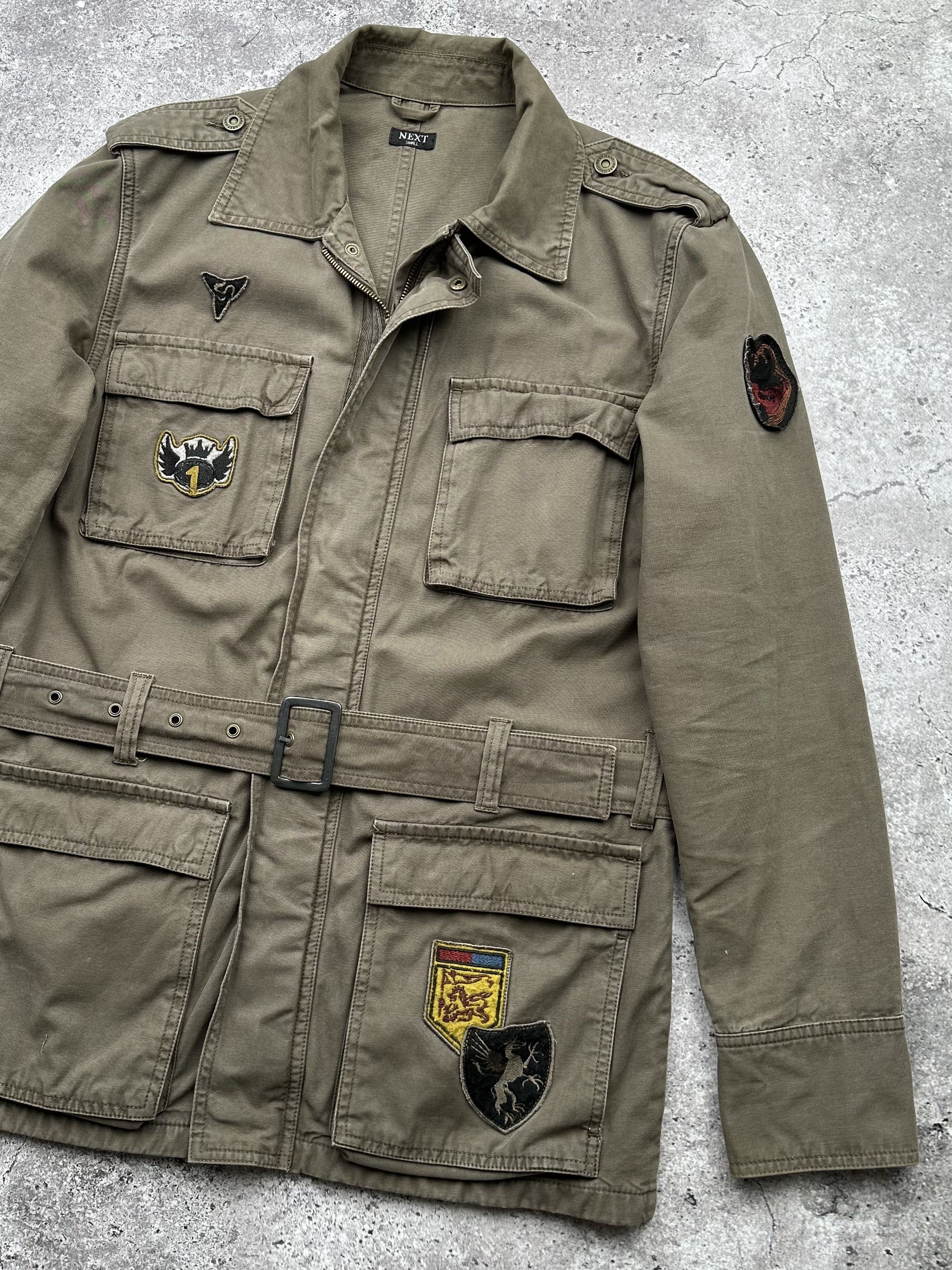 Japanese Brand Vintage Work Jacket With Belt C529(V48) Size US M / EU 48-50 / 2 - 3 Thumbnail