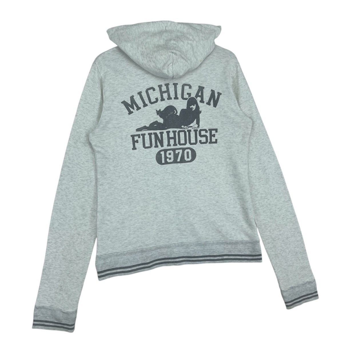 Hysteric Glamour × Vintage Hysteric Glamour Michigan FunHouse Sweatshirt Size US M / EU 48-50 / 2 - 3 Thumbnail