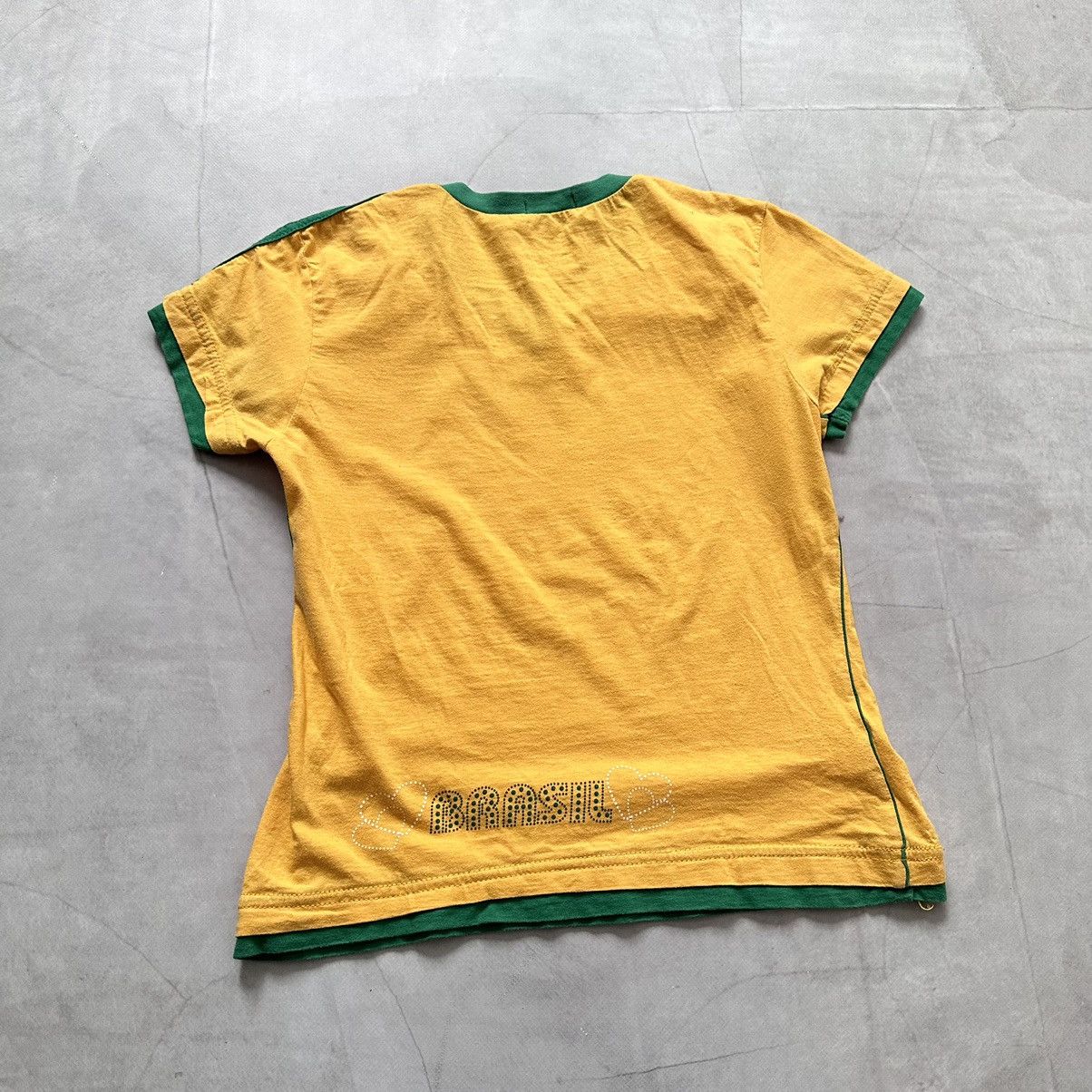 Neil Barrett × Puma Y2K Brasil Hysteric Glamour Vibe T Shirt Bikkembergs Style Size M / US 6-8 / IT 42-44 - 7 Thumbnail