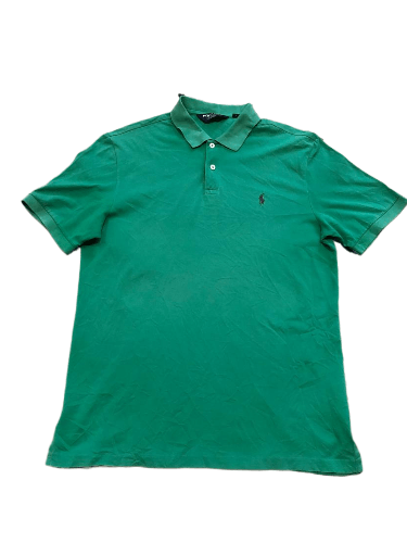 Polo Ralph Lauren Vintage Polo Golf Ralph Lauren Green Polo Size L Size US L / EU 52-54 / 3 - 1 Thumbnail
