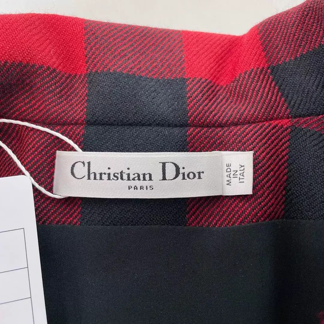 Dior Christian Dior tartan dress FR 36 Size XS / US 0-2 / IT 36-38 - 6 Thumbnail