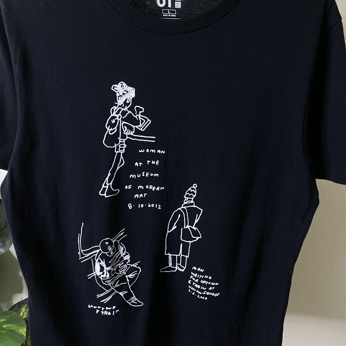Uniqlo Jason Polan Artwork x Uniqlo Collaboration Tshirt Size US L / EU 52-54 / 3 - 2 Thumbnail