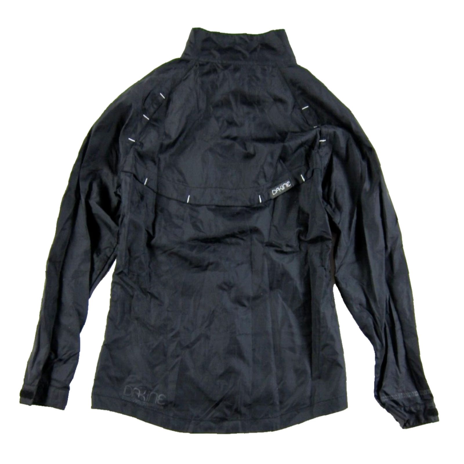 Dakine Dakine Jacket Windbreaker Woman M Black 100% Nylon Lightweight Packable Full Zip Size M / US 6-8 / IT 42-44 - 2 Thumbnail
