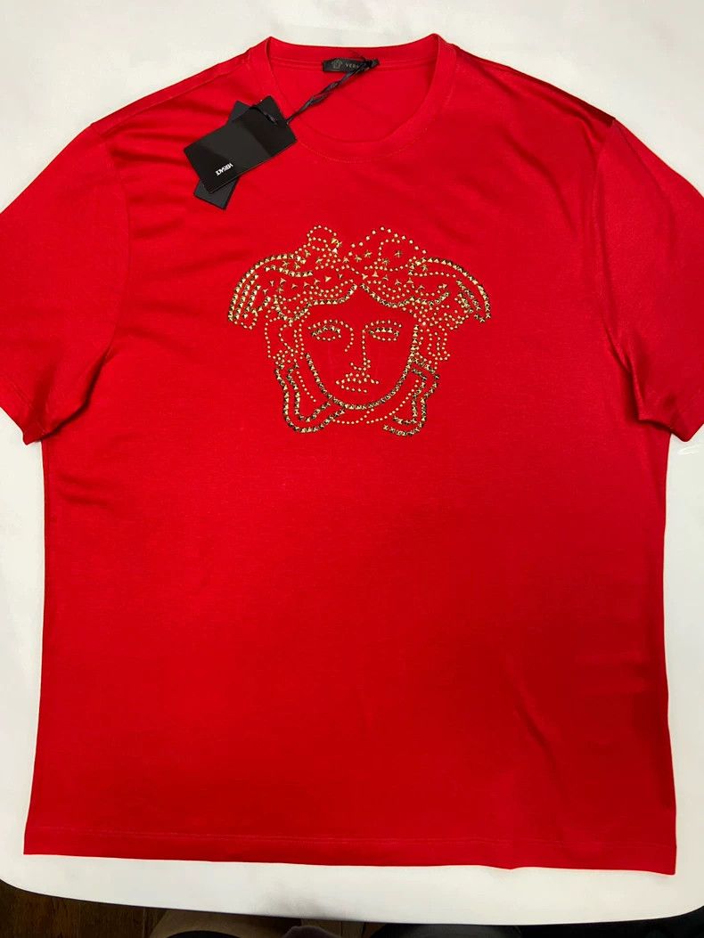 Versace Versace Metallic Medusa T-shirt Size US XXL / EU 58 / 5 - 2 Thumbnail
