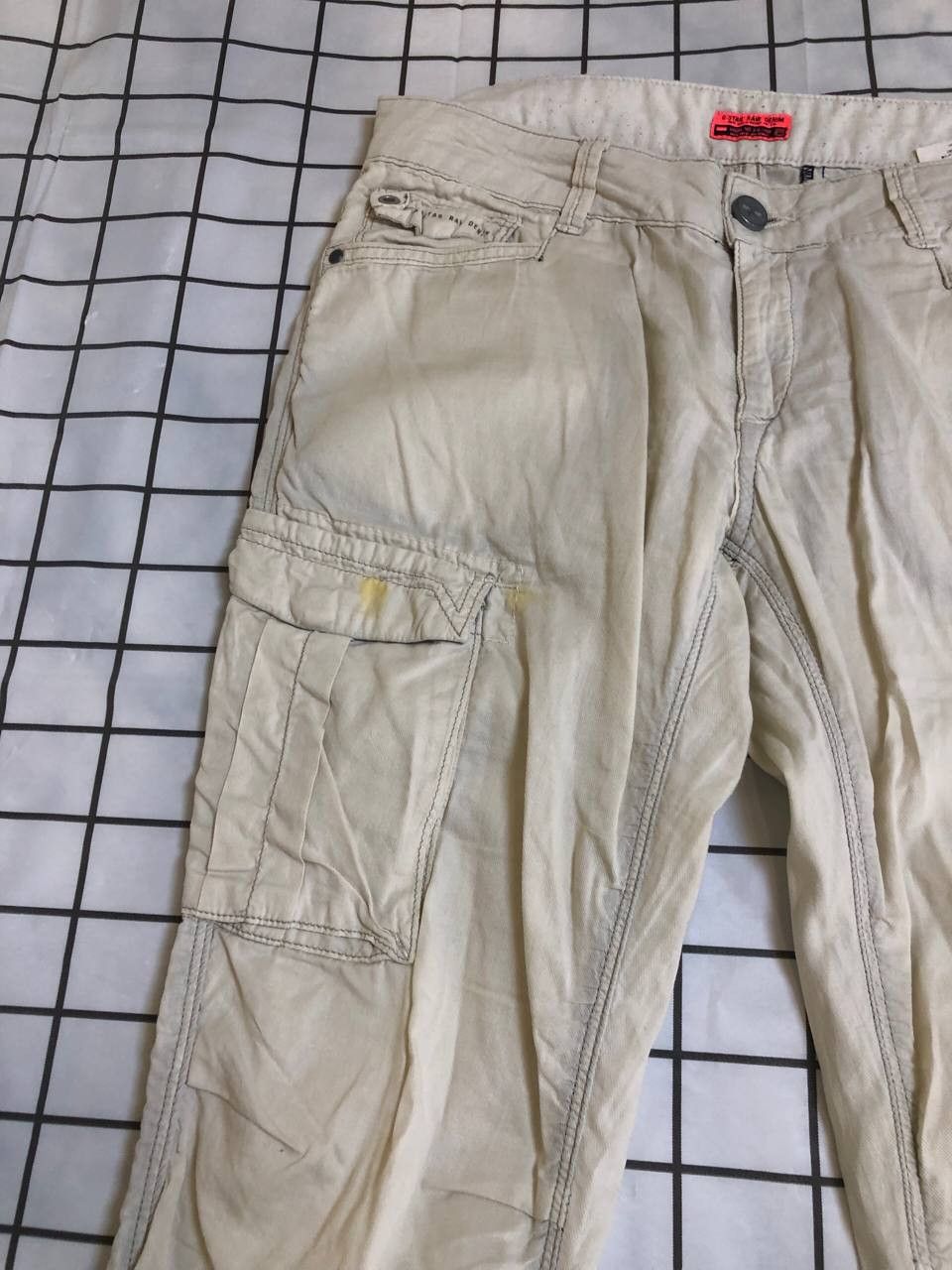 G-Star G Star Raw Women’s Cargo Tactical Multipocket Light Pants Size 26" / US 2 / IT 38 - 5 Thumbnail