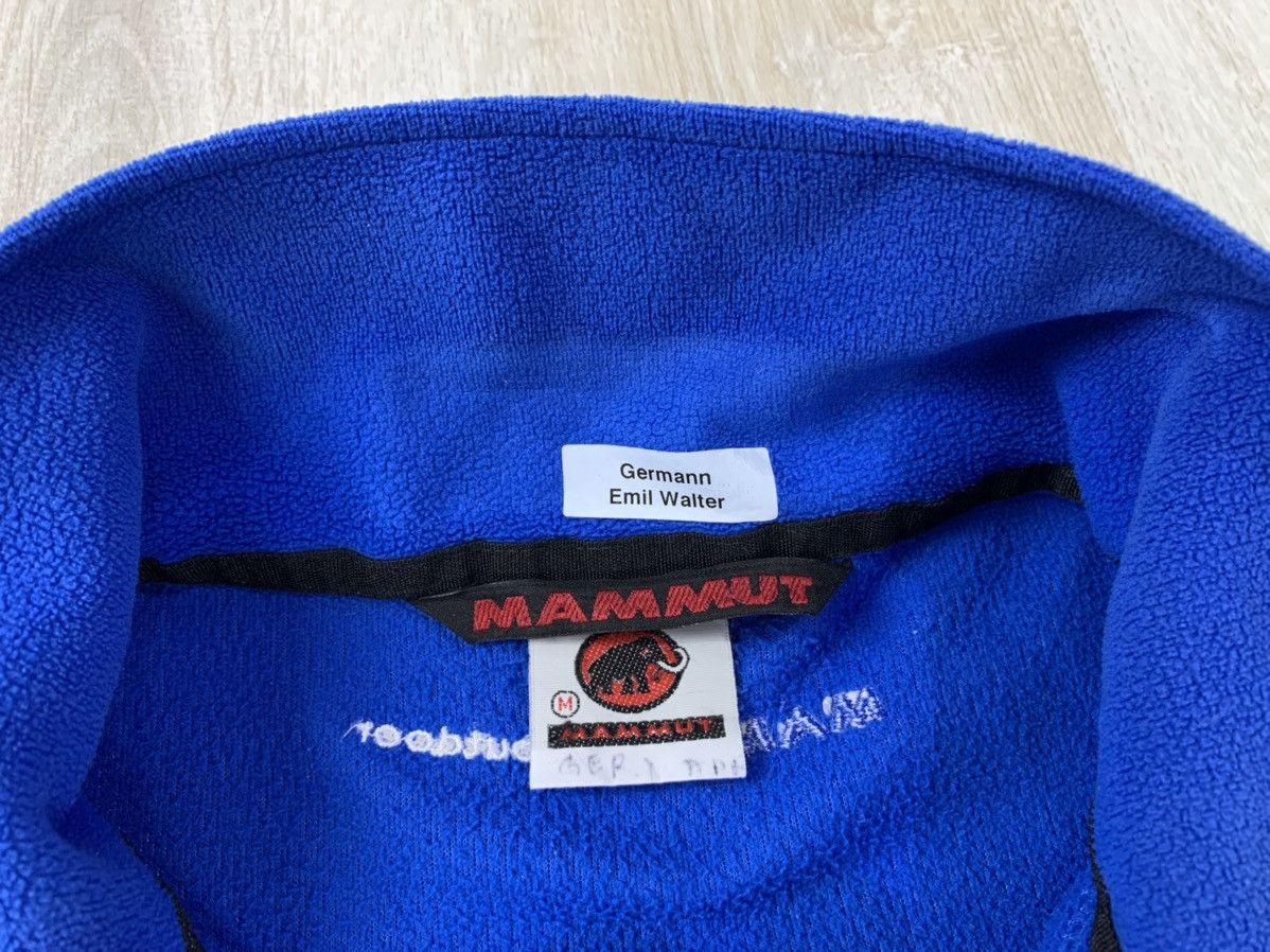 Arc'teryx × Helly Hansen × Mammut Mens vintage fleece jacket Mammut Size M Size US M / EU 48-50 / 2 - 5 Thumbnail