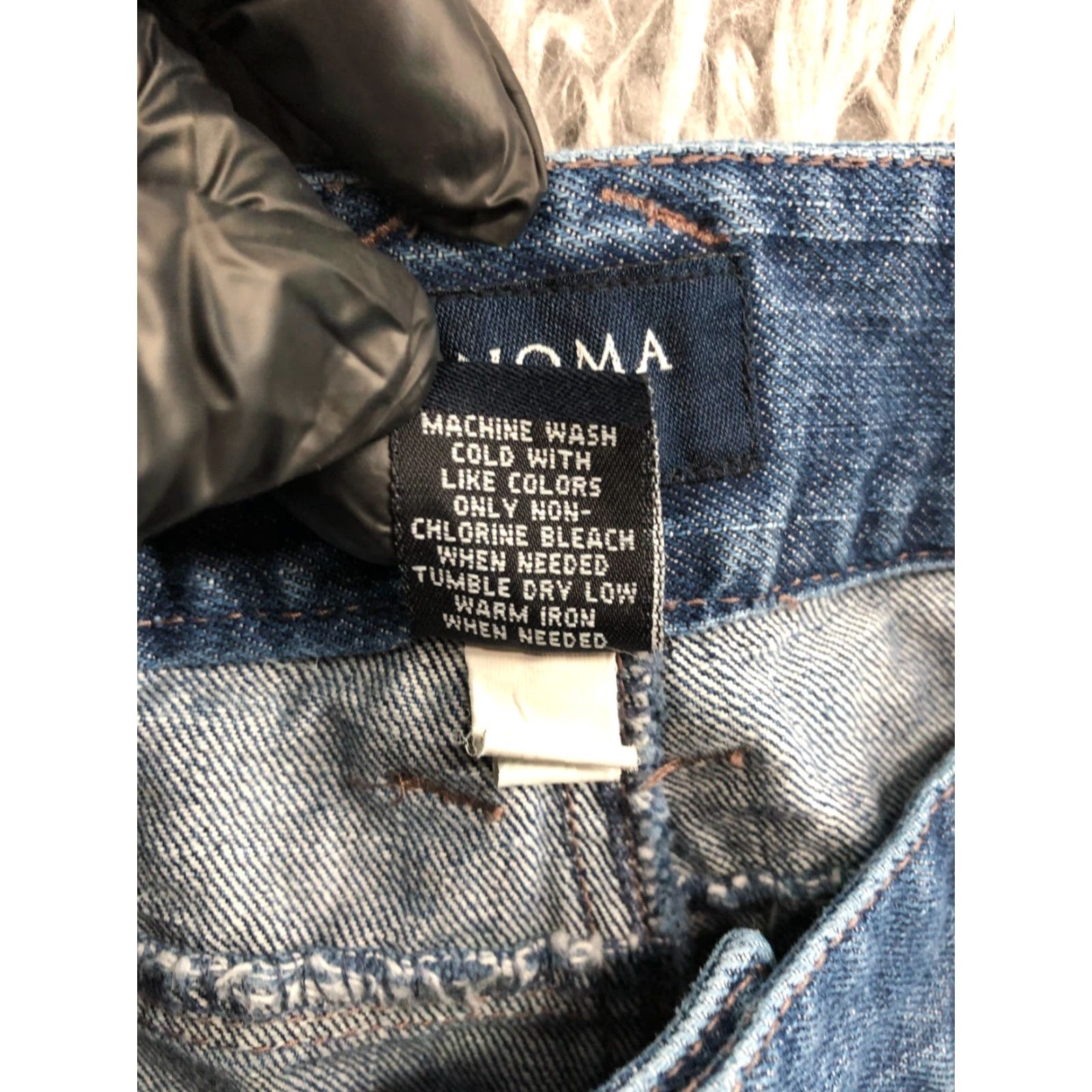 Vintage Sonoma Bermuda Shorts Womens Size 10 Mid Rise Medium Wash Blue Size 32" / US 10 / IT 46 - 7 Thumbnail