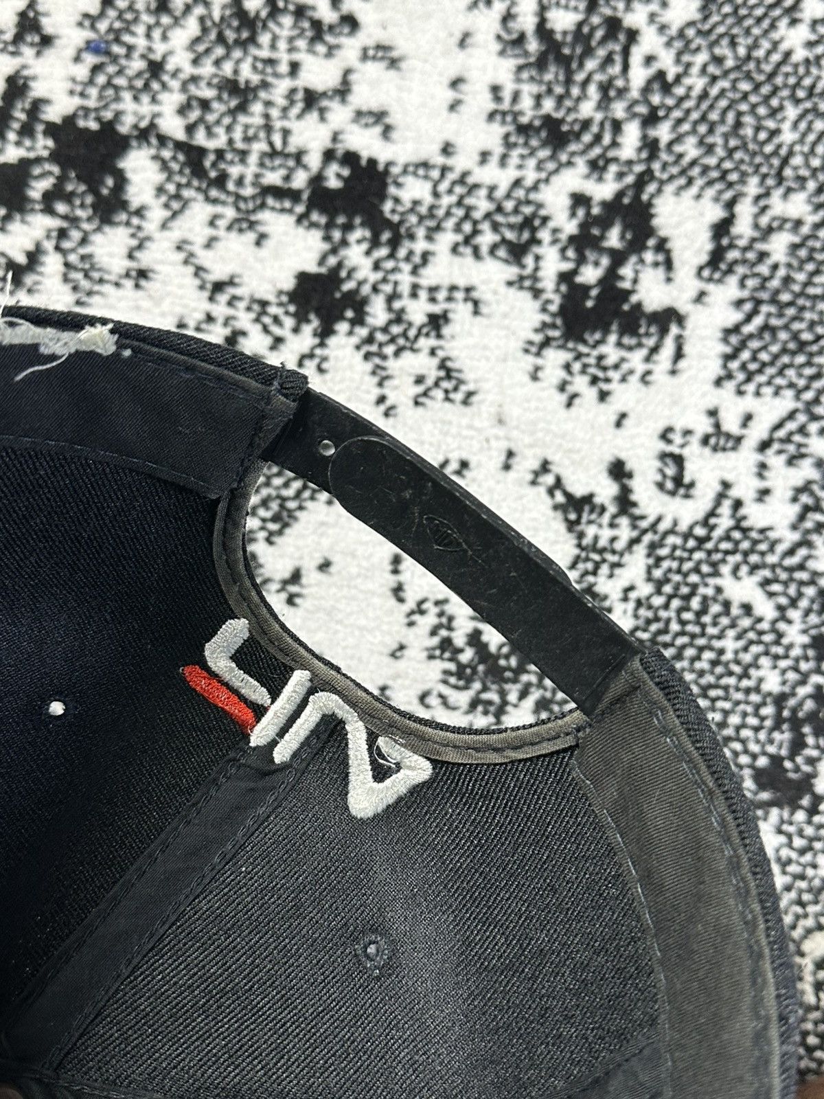 Fila Vintage 90s Fila Youngan Hat Size ONE SIZE - 6 Thumbnail
