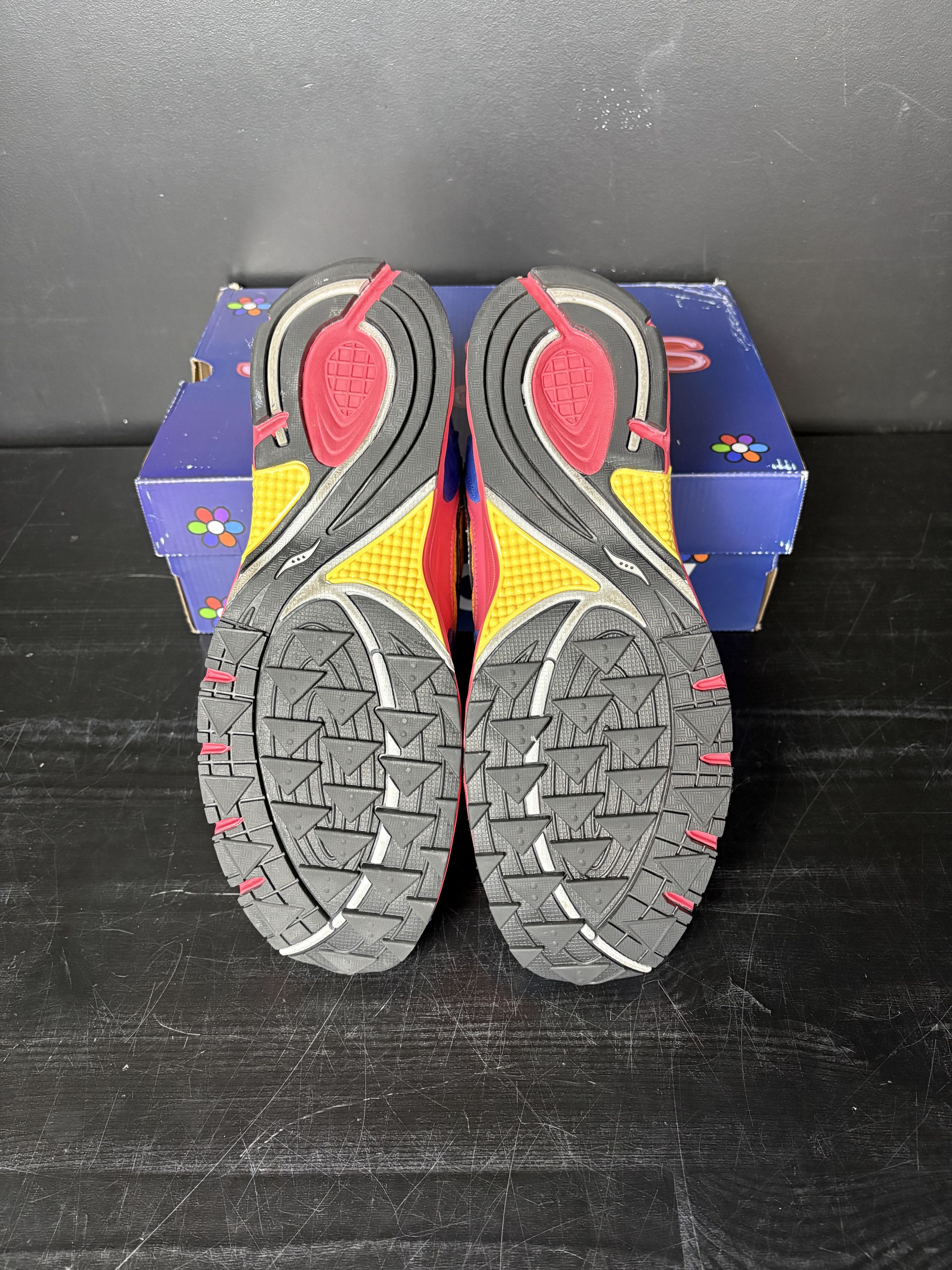 Nike Saucony Grid Jazz 9 x Jae Tips "I Love You But I’m Busy" **PRE-OWNED** - Size 10.5 Size US 10.5 / EU 43-44 - 5 Thumbnail