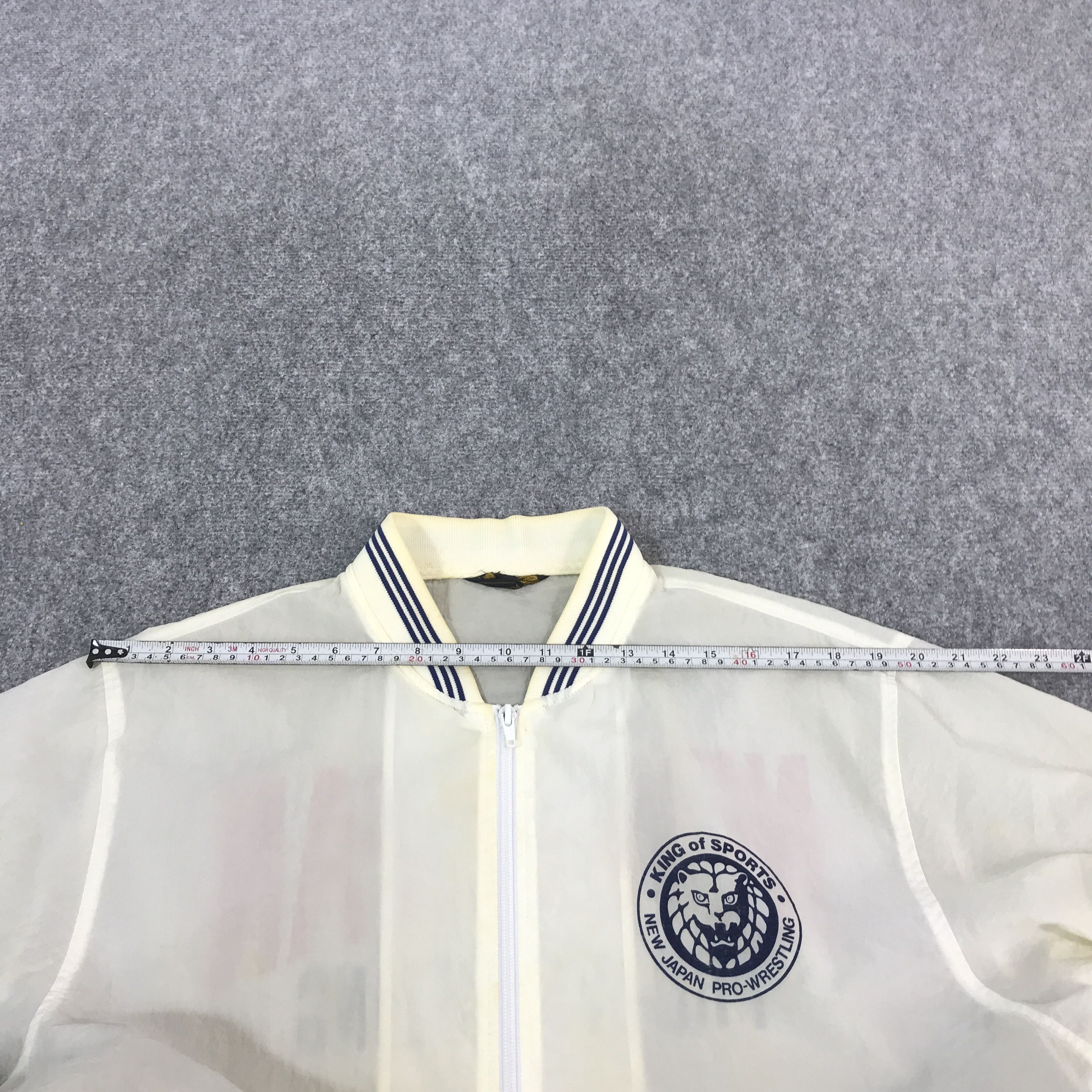 Japanese Brand new japan pro wrestling windbreaker jacket Size US L / EU 52-54 / 3 - 8 Thumbnail