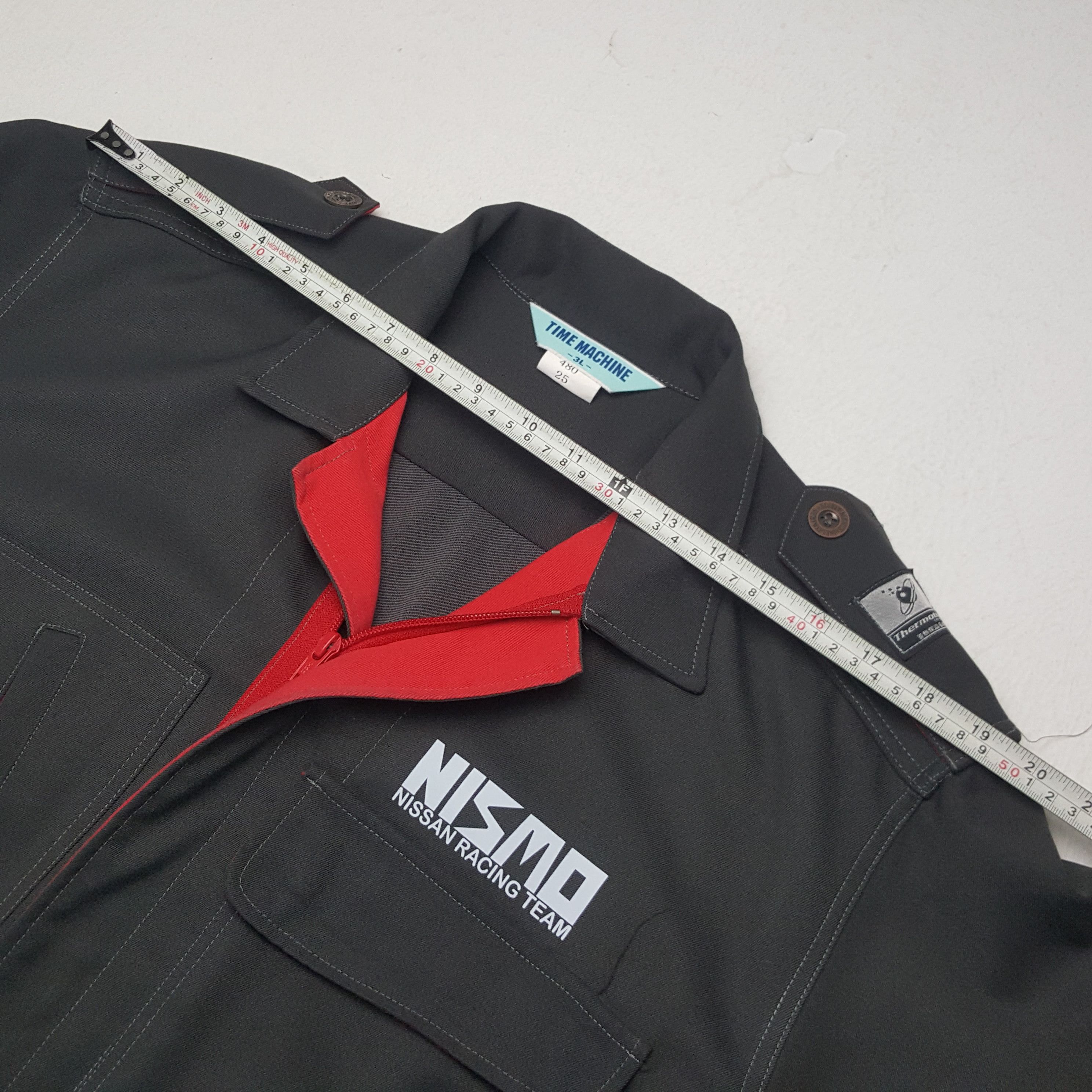 Sports Specialties × Vintage Vintage Nismo Racing Team Custom Japan Coverall Jacket Size US L / EU 52-54 / 3 - 10 Thumbnail
