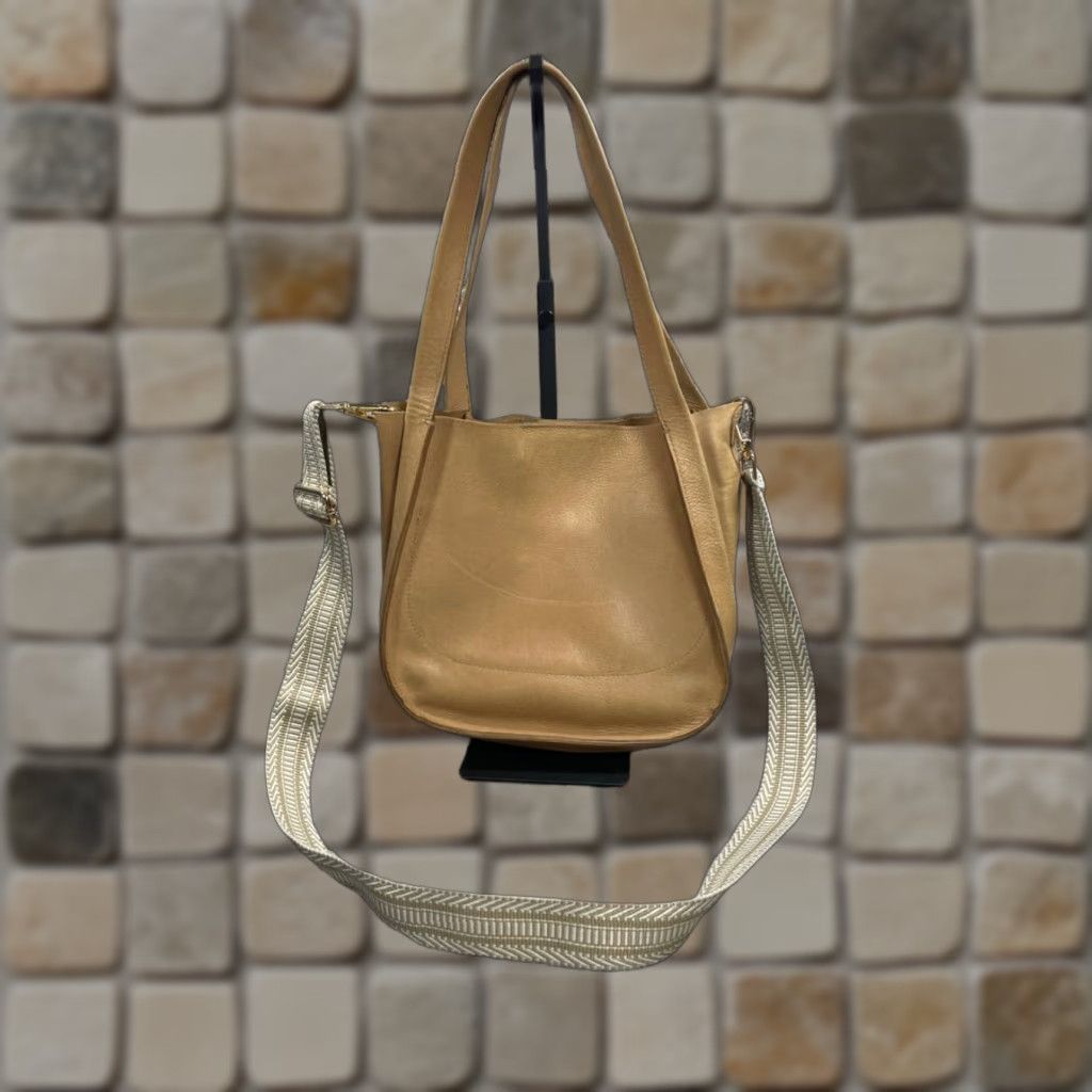 Madewell Madewell Bag The Sydney Crossbody Women Earthen Sand Detachable Strap Adjustable Size ONE SIZE - 1 Thumbnail