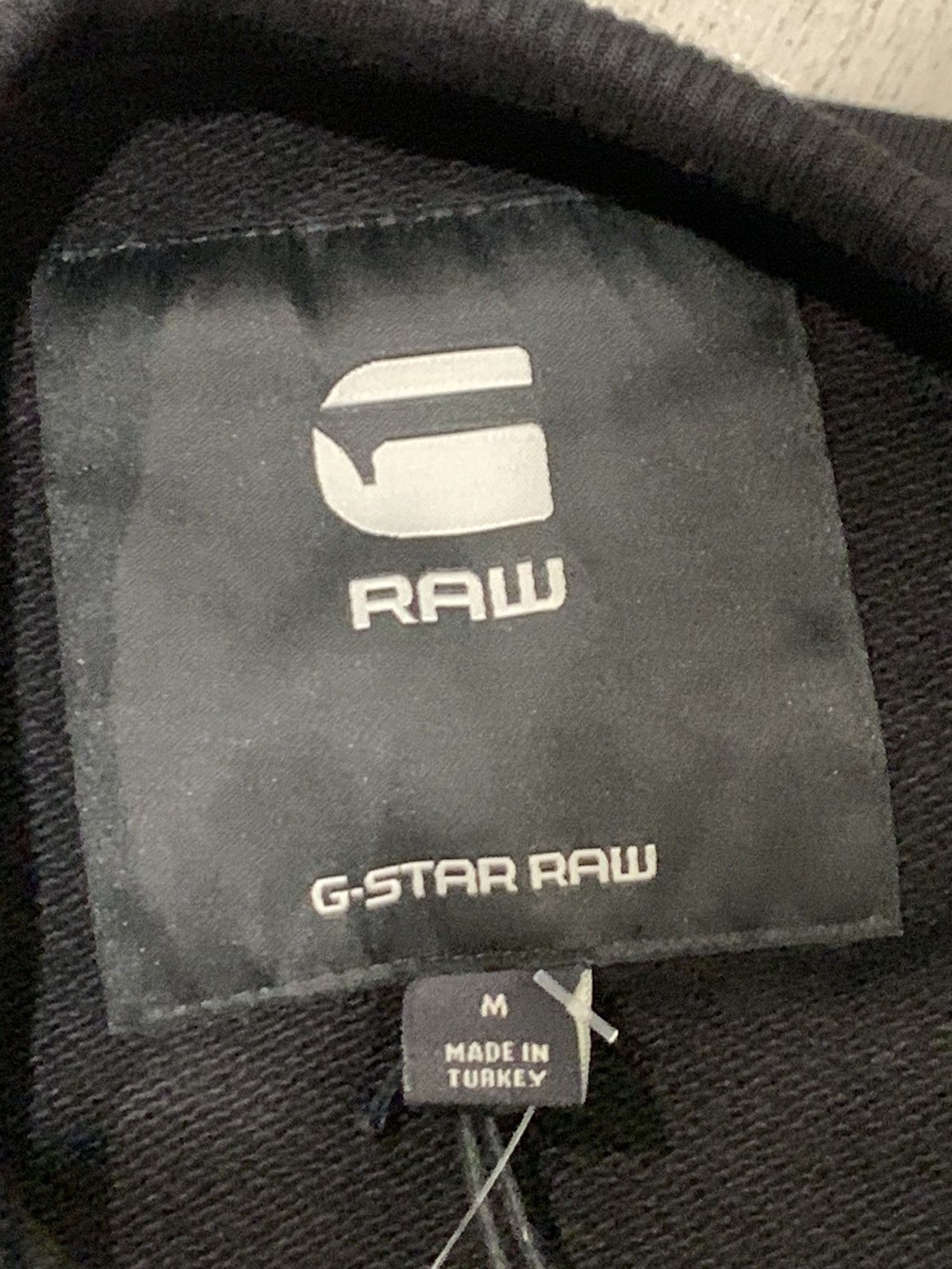 Designer × G-Star *RARE* New G-Star Raw Logo Originals Crewneck Sweatshirt - M Size US M / EU 48-50 / 2 - 6 Thumbnail