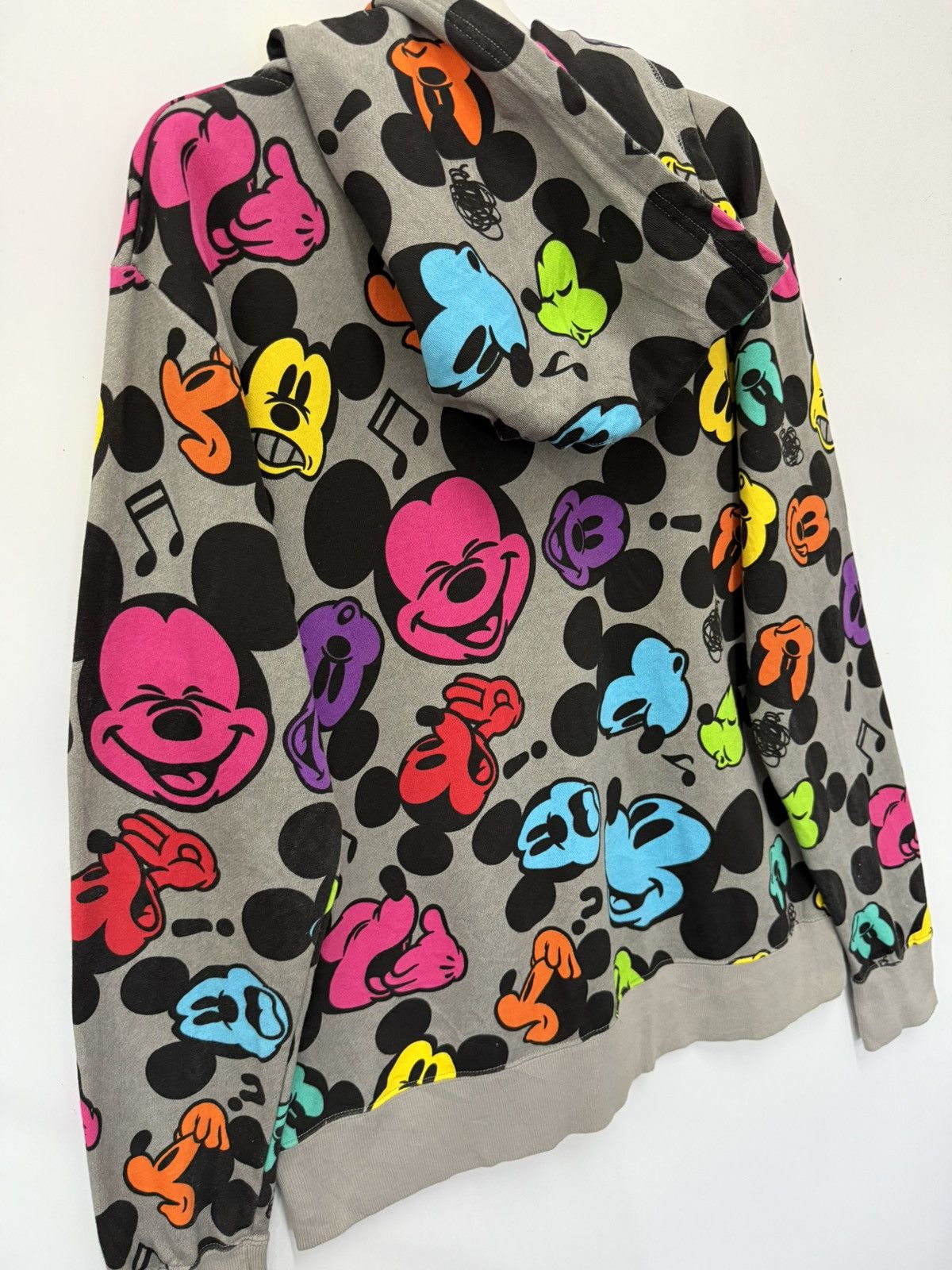 Disney 🔥 VTG Y2K Mickey Full Printed by DisneyLand Sweat Hoodie Size US M / EU 48-50 / 2 - 9 Thumbnail