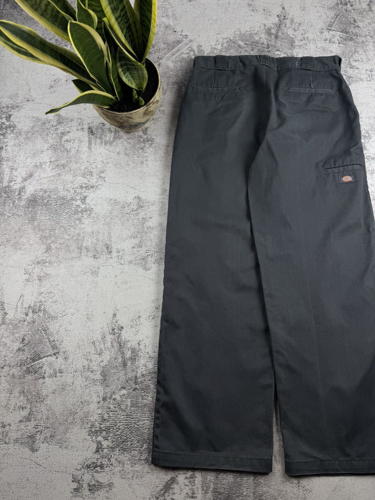Dickies Dickies Cargo Workwear Gray Pocket 34/32 Carpenter Hip Hop Jeans Pants Trousers Size US 34 / EU 50 - 3 Thumbnail