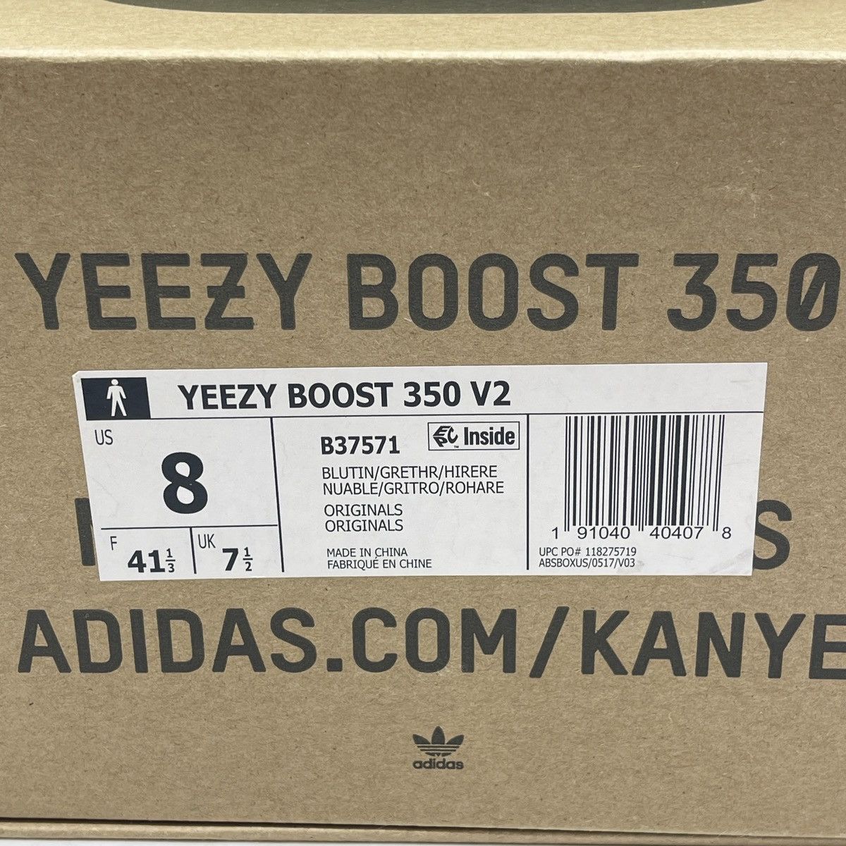 Adidas Yeezy boost 350 blue tint Size US 8 / EU 41 - 9 Thumbnail