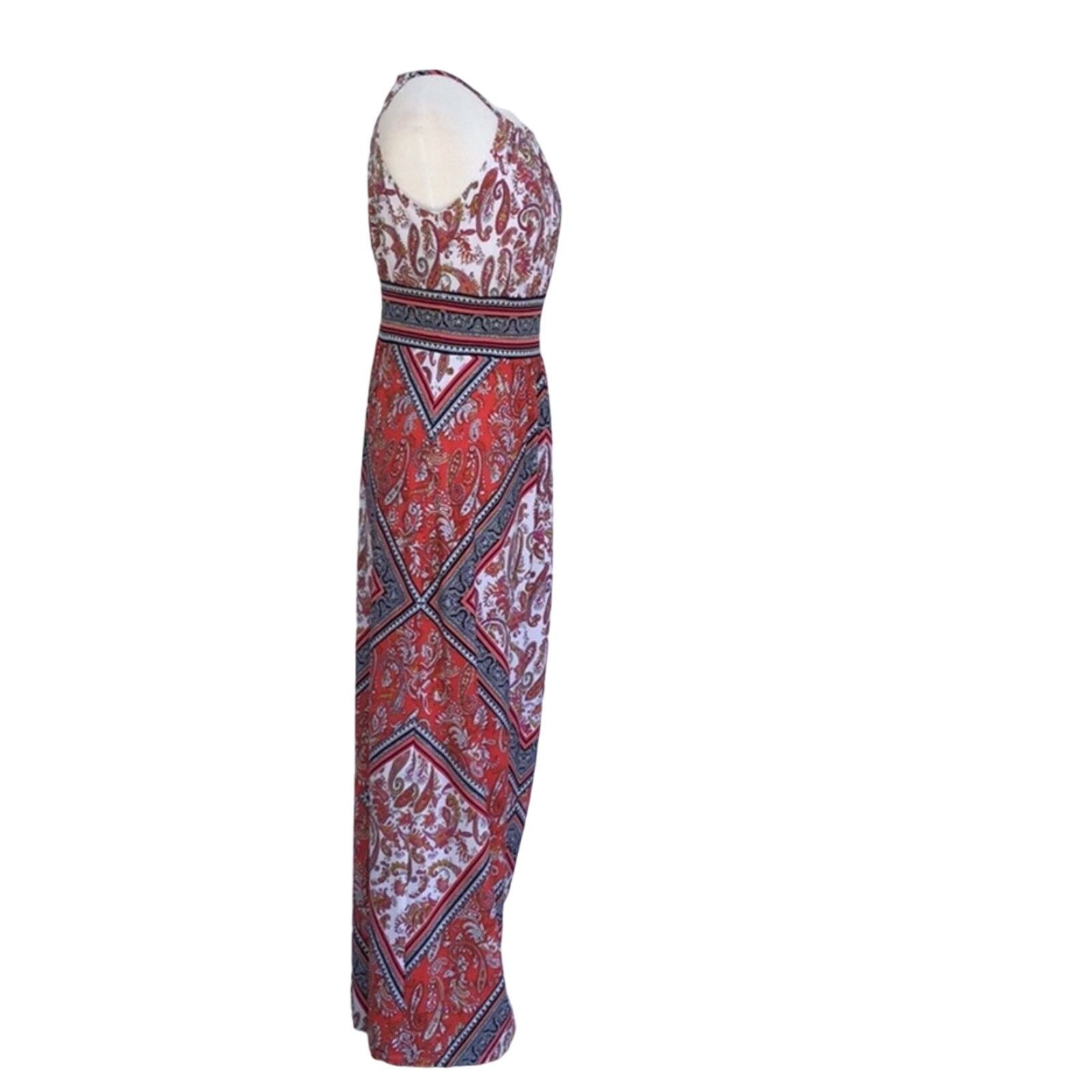 Other London Style Collection Halter Keyhole Button Maxi Dress 8 Size M / US 6-8 / IT 42-44 - 5 Thumbnail