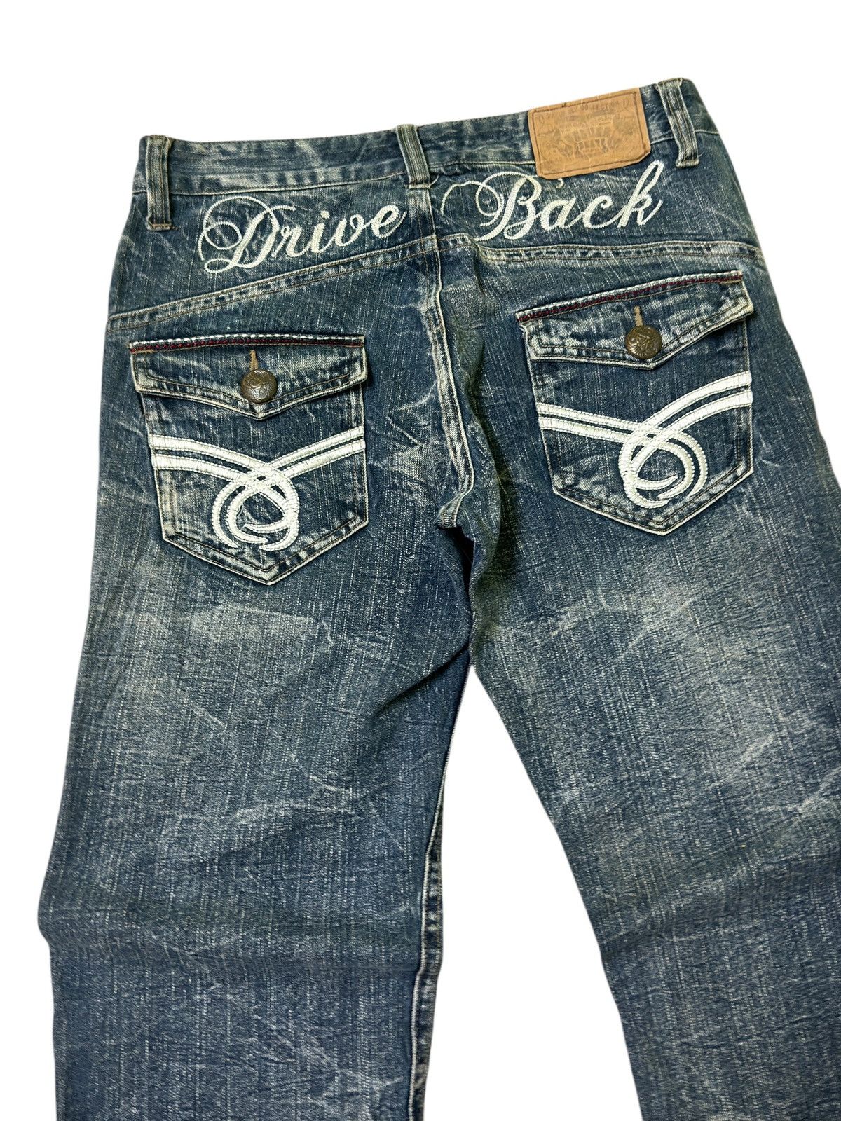 Hysteric Glamour × Japanese Brand × Seditionaries Creation Seditionaries Drive Back Embroidery Back Print Size US 30 / EU 46 - 10 Thumbnail