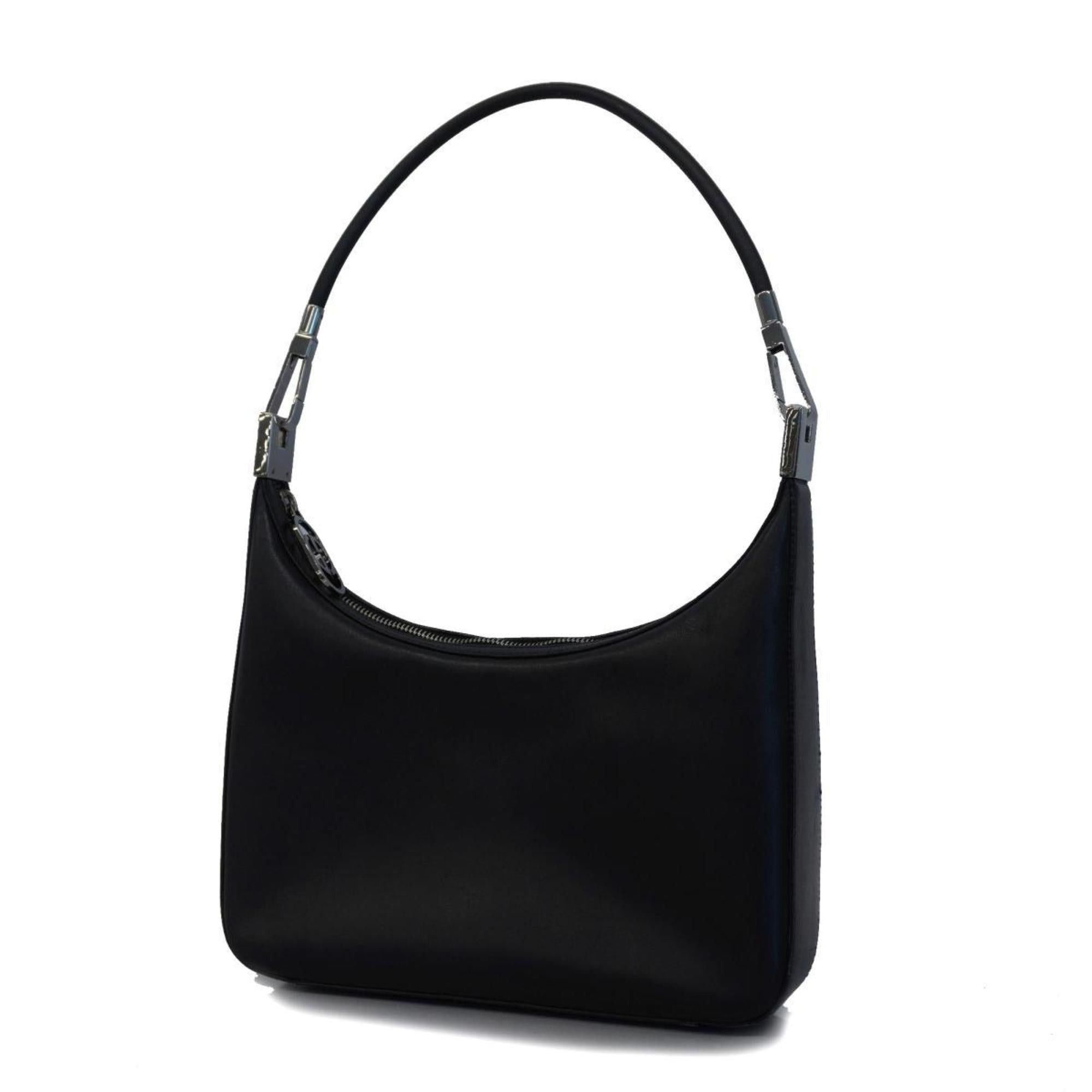 image of Gucci Shoulder Bag 011 3812 Leather Black Women's