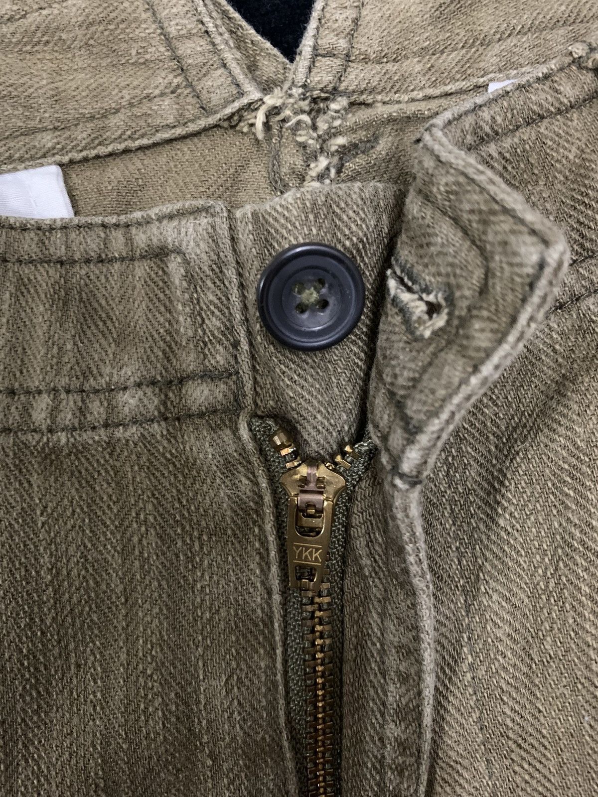 Takeo Kikuchi Vintage Takeo Kikuchi Multi-pockets Tactical 3/4 Cargo Jeans Size US 32 / EU 48 - 5 Thumbnail