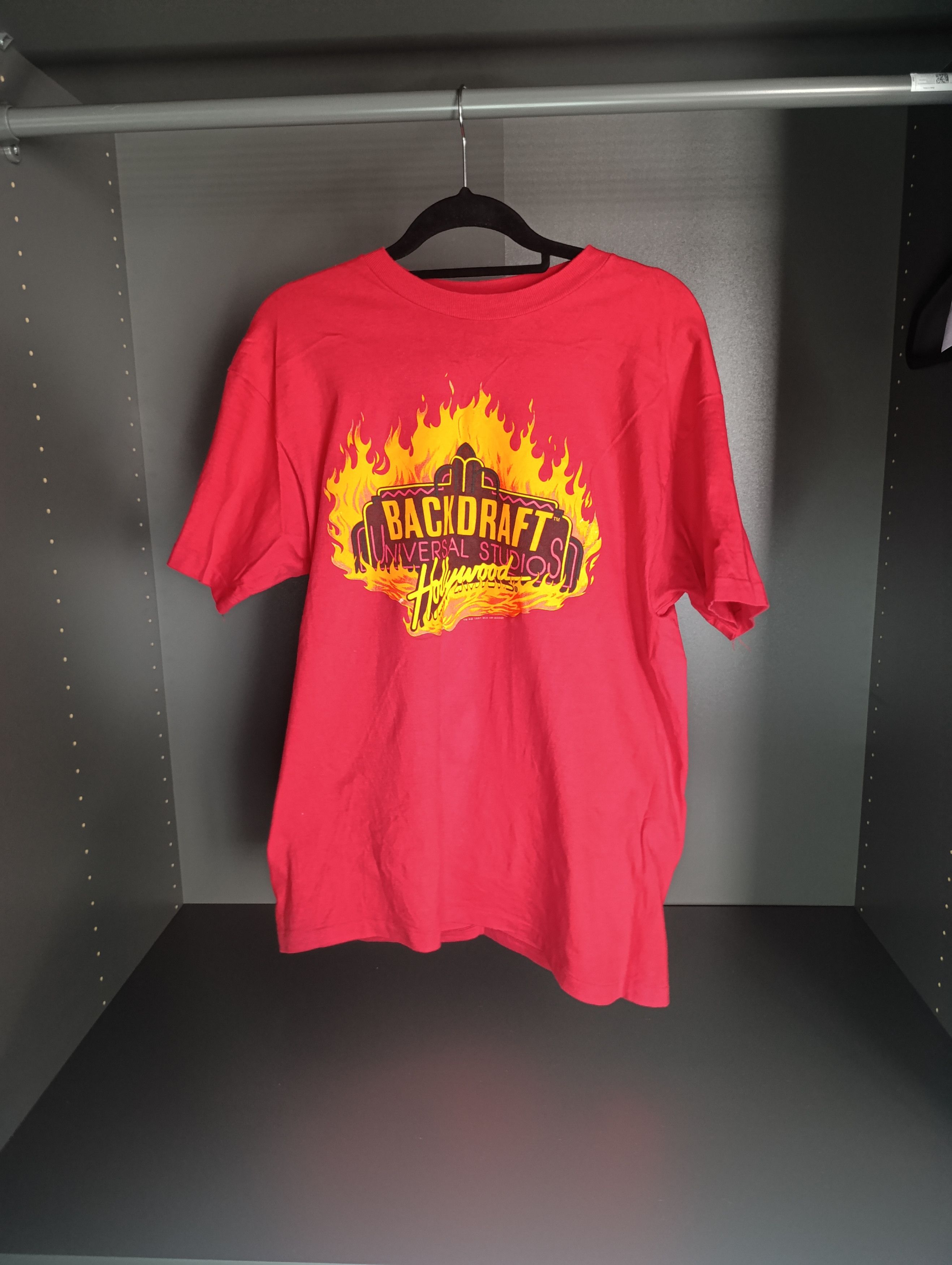 Universal Studios Vintage Backdraft Universal Studios Hollywood T-Shirt Size L Size US L / EU 52-54 / 3 - 1 Thumbnail