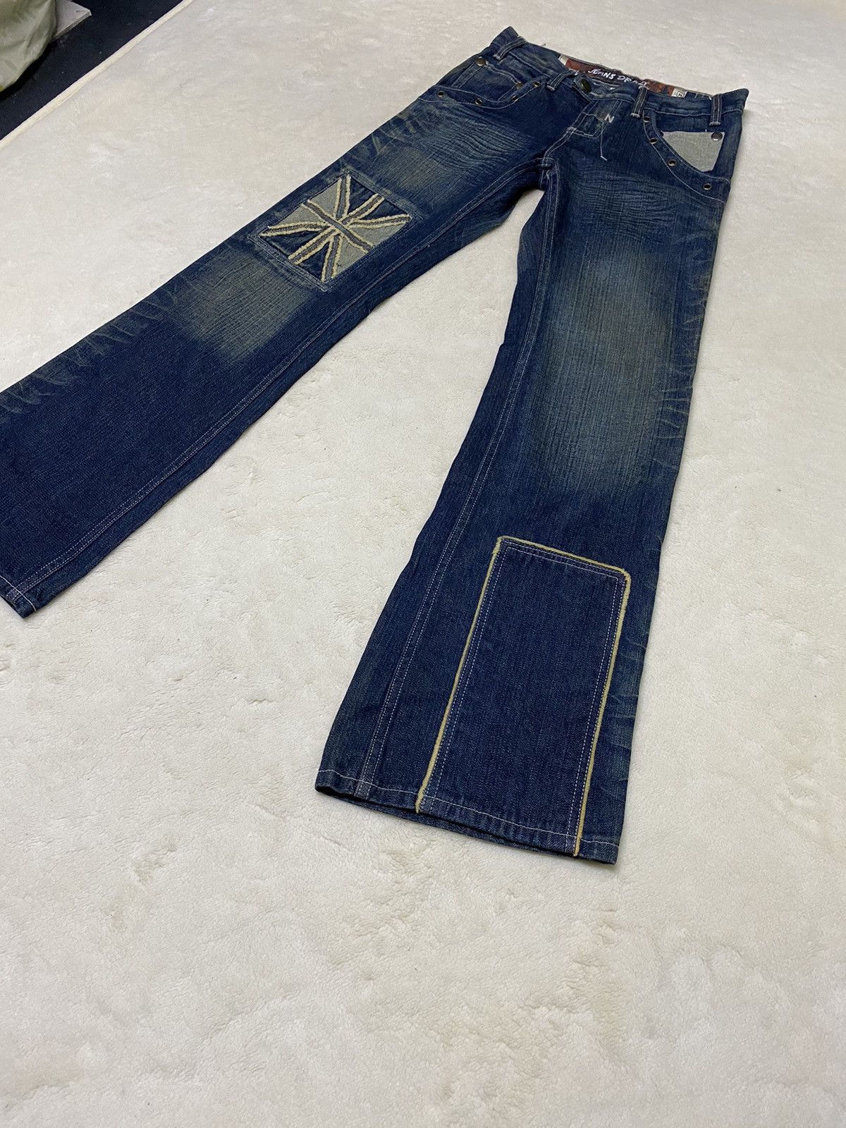 Hysteric Glamour Jeans de art flared jean Size US 31 - 3 Thumbnail