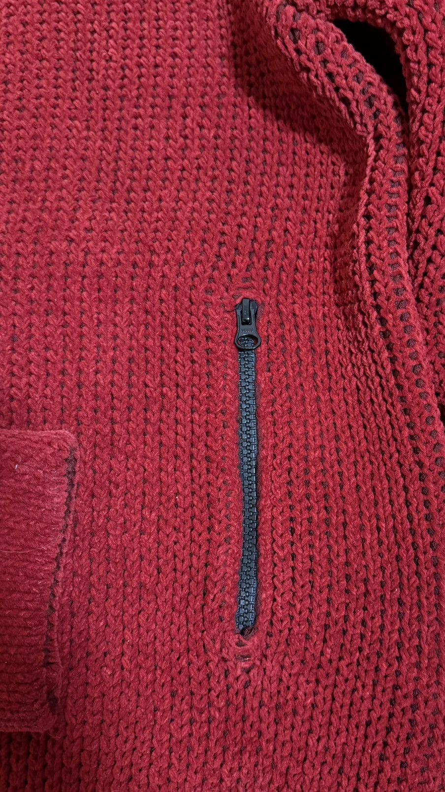 Stone Island 🔥Rare Stone Island Thick President Knit Zipped Hoodie/Jacket Size US XL / EU 56 / 4 - 9 Thumbnail
