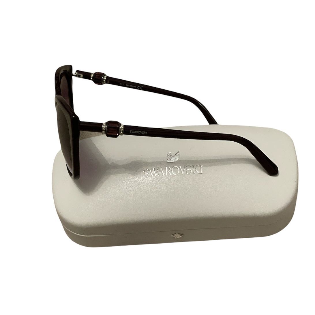 Swarovski Swarovski 58mm Shinny Violet Gradient Sunglasses Size ONE SIZE - 2 Thumbnail