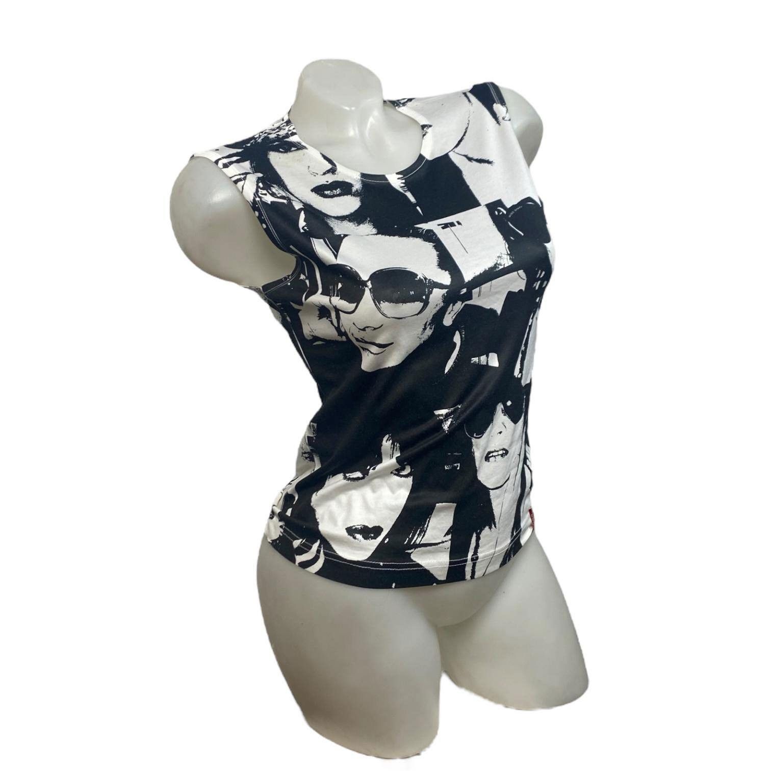 Miss Sixty The Miss Sixty Girls Collage Top Size ONE SIZE - 2 Thumbnail