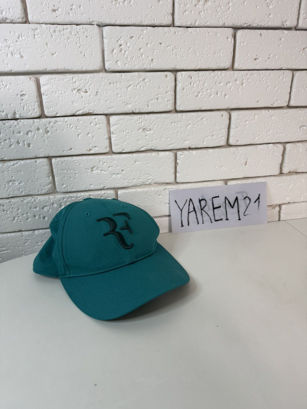 Uniqlo Roger Federer Uniqlo cap hat Size ONE SIZE - 1 Thumbnail