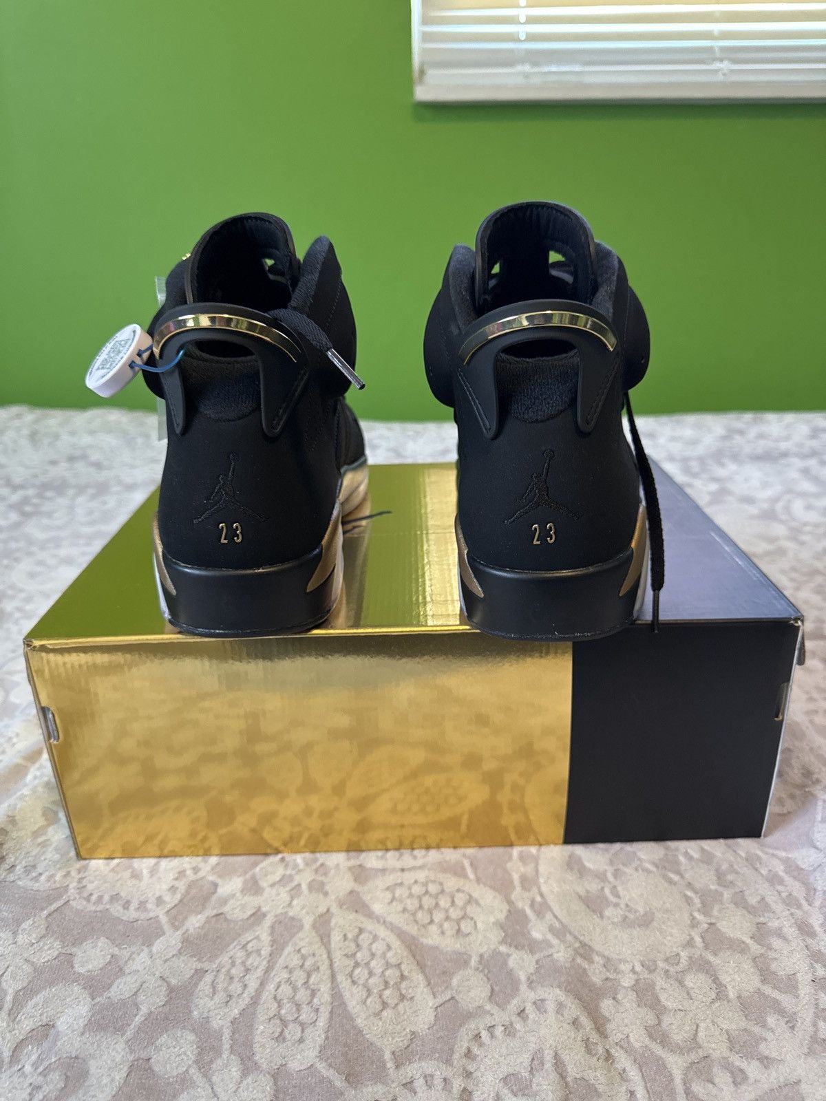 Jordan Brand × Nike Air Jordan 6 Retro ‘Defining Moments’ 2020 Size US 10 / EU 43 - 4 Thumbnail