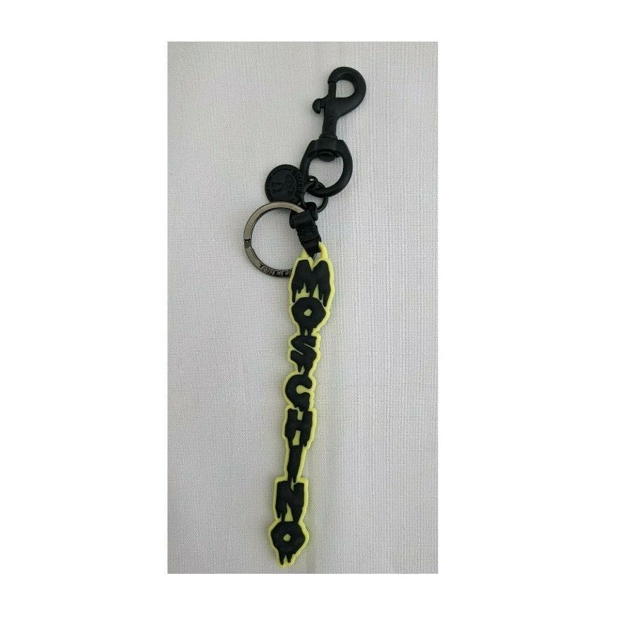 Moschino SS20 MOSCHINO COUTURE JEREMY SCOTT KEYCHAIN DRIPPING LOGO Size ONE SIZE - 1 Thumbnail