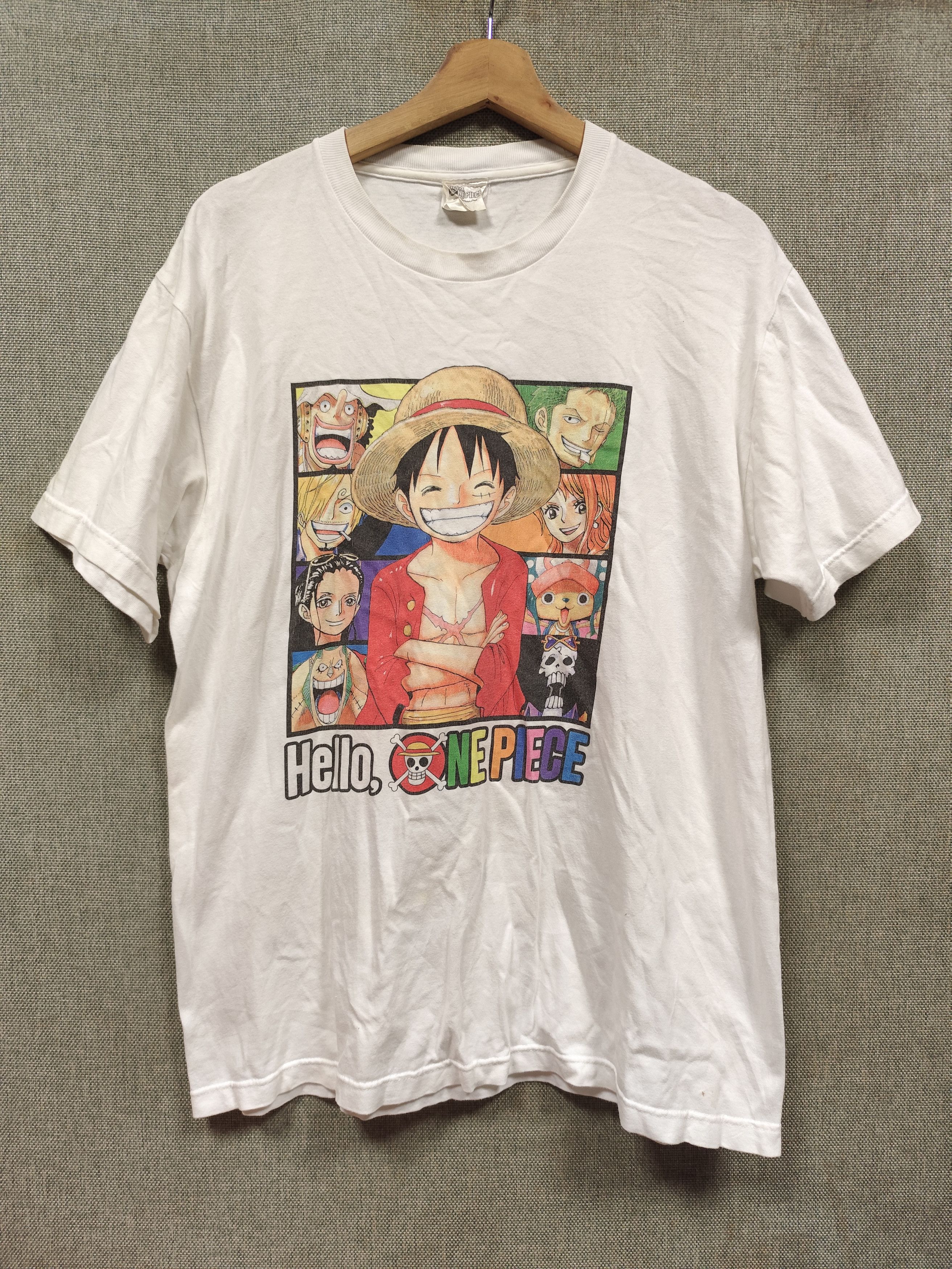 Hello one piece rare tee