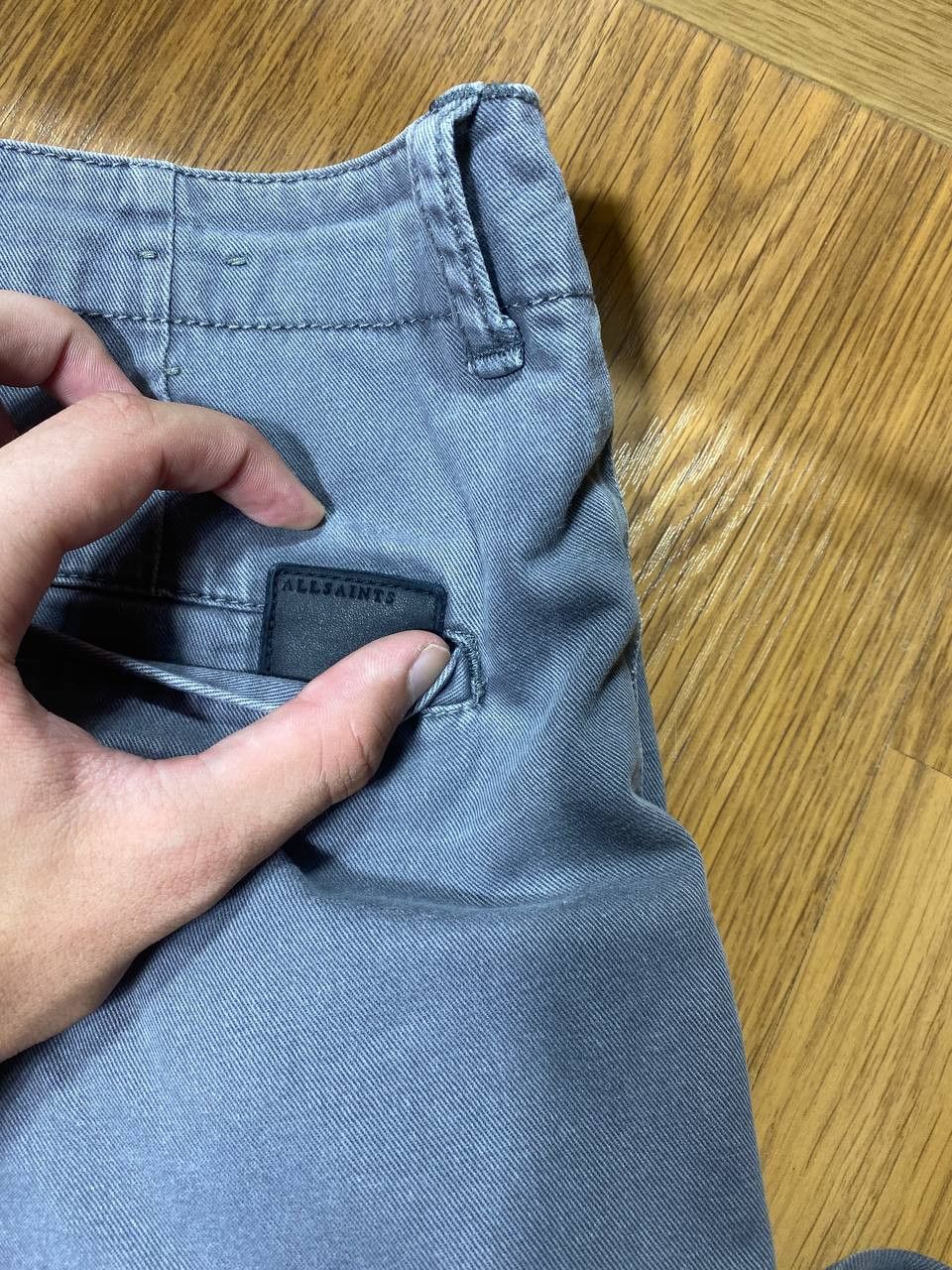 Allsaints All Saints Ash Pants Like SLP Size US 32 / EU 48 - 21 Thumbnail