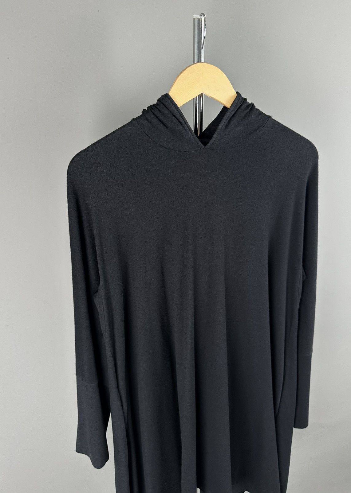 Yohji Yamamoto Yohji Yamamoto - Black and Black A/W17 - Back Hit Message Size XS / US 0-2 / IT 36-38 - 6 Thumbnail