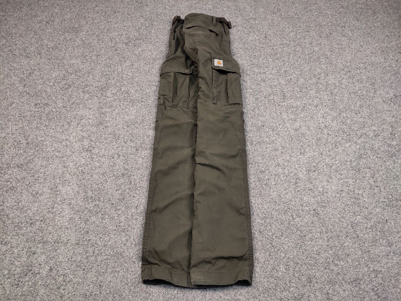 Carhartt Vintage 90's Carhartt aviation Ripstop Green Cargo Pants Size US 31 - 2 Thumbnail