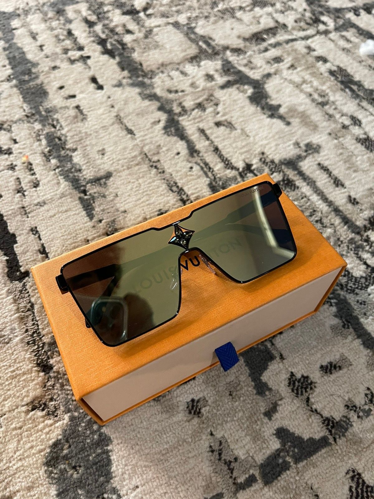 Louis Vuitton, Accessories, Cyclone Metal Sunglasses
