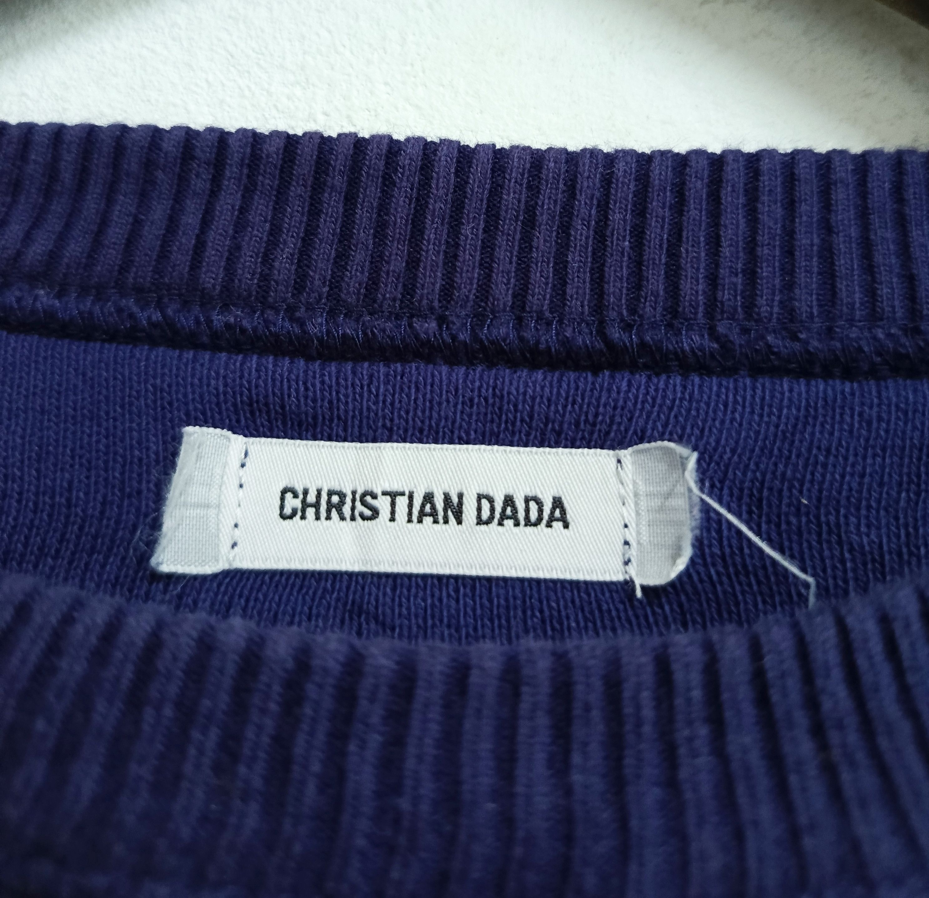 Christian Dada × Japanese Brand Christian Dada Fleece Sweater Size XS / US 0-2 / IT 36-38 - 9 Thumbnail
