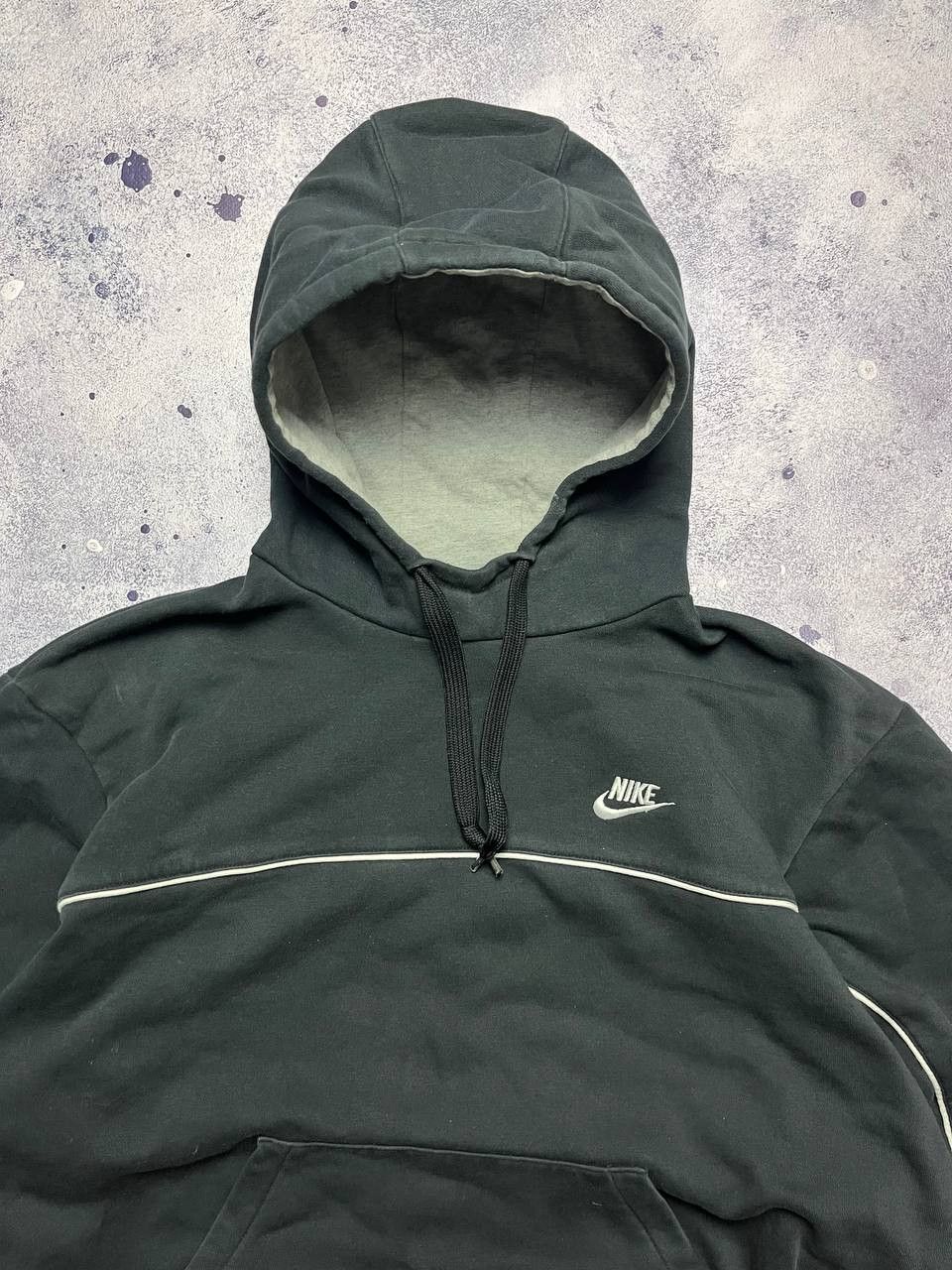 Nike Nike 90's Vintage Oversize Hooded Sweatshirt Y2K HYPE Drill Size US XL / EU 56 / 4 - 3 Thumbnail
