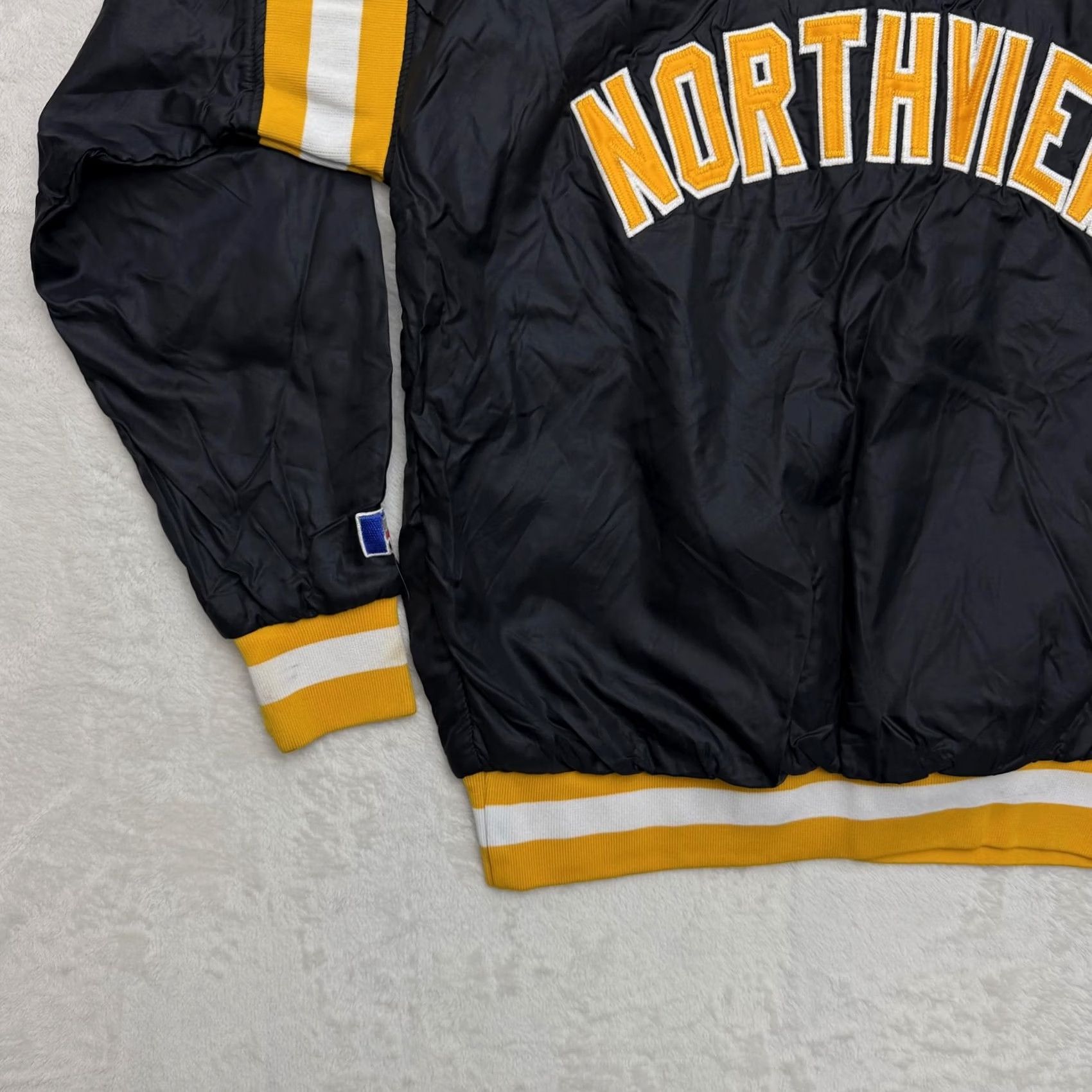 Russell Athletic VINTAGE Russell Northview Jacket Mens Large Hooded Windbreaker 1/2 Zip Size US L / EU 52-54 / 3 - 7 Thumbnail