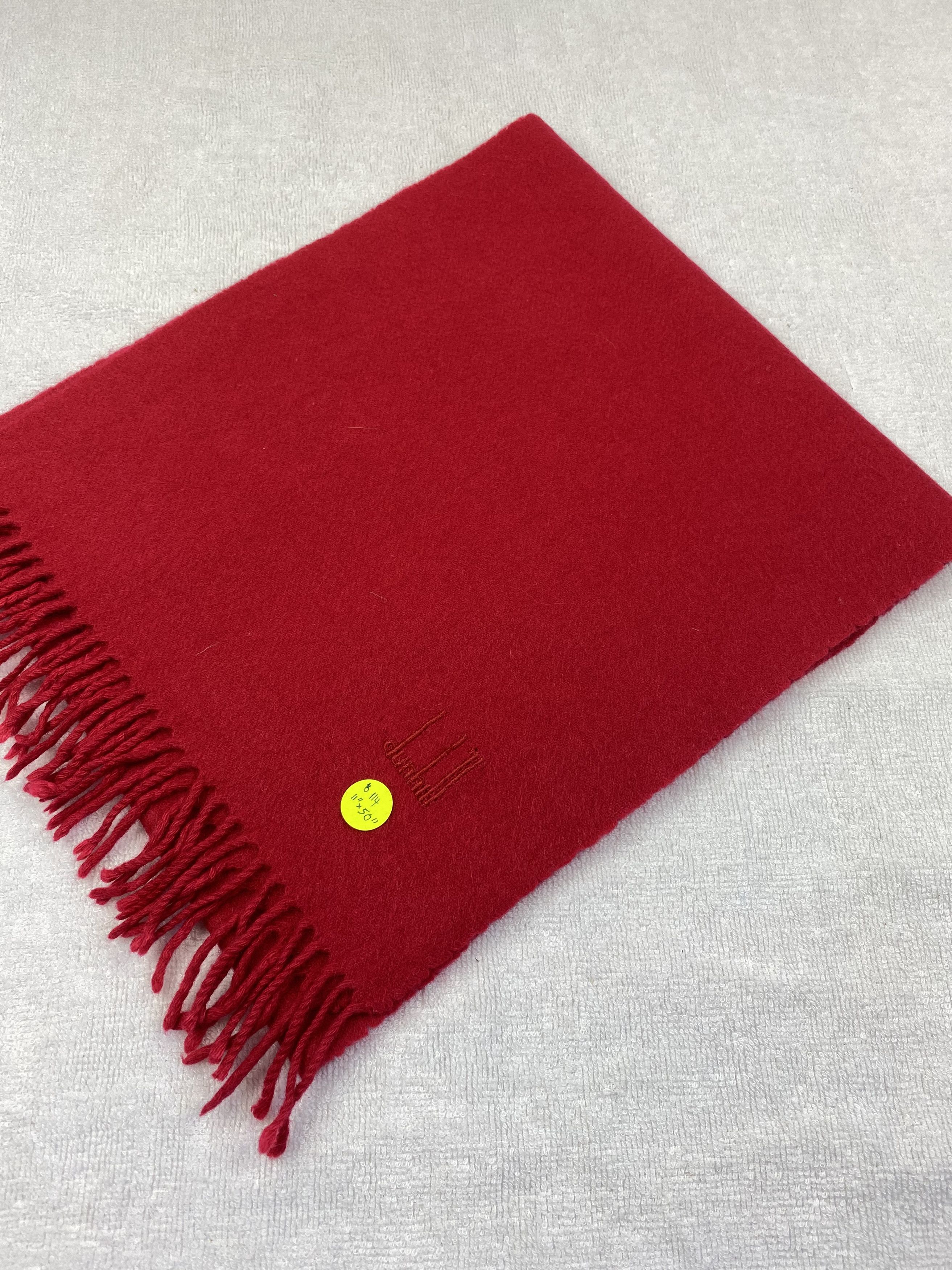 Alfred Dunhill Alfred Dunhill Cashmere Scarf / Muffler / Neckwear Size ONE SIZE - 5 Thumbnail