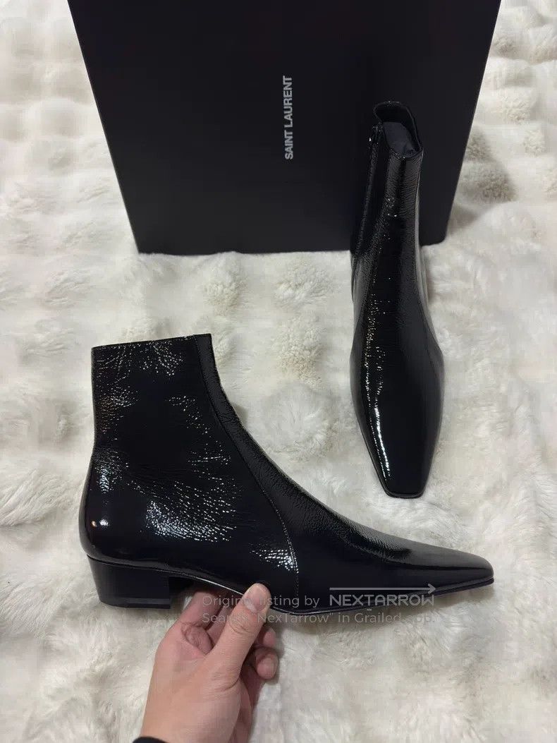 Saint Laurent Paris Saint Laurent Paris Boots Size US 9 / EU 42 - 4 Thumbnail