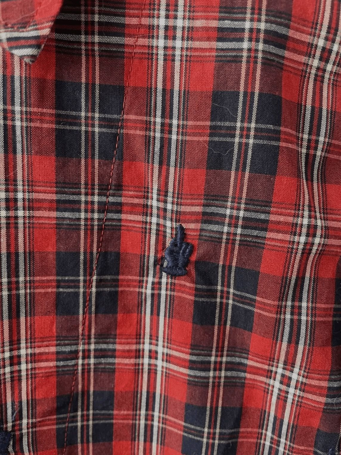 Undercover Sz 2 Undercover 13SS Plaid Half Button Jacket Size US M / EU 48-50 / 2 - 7 Thumbnail
